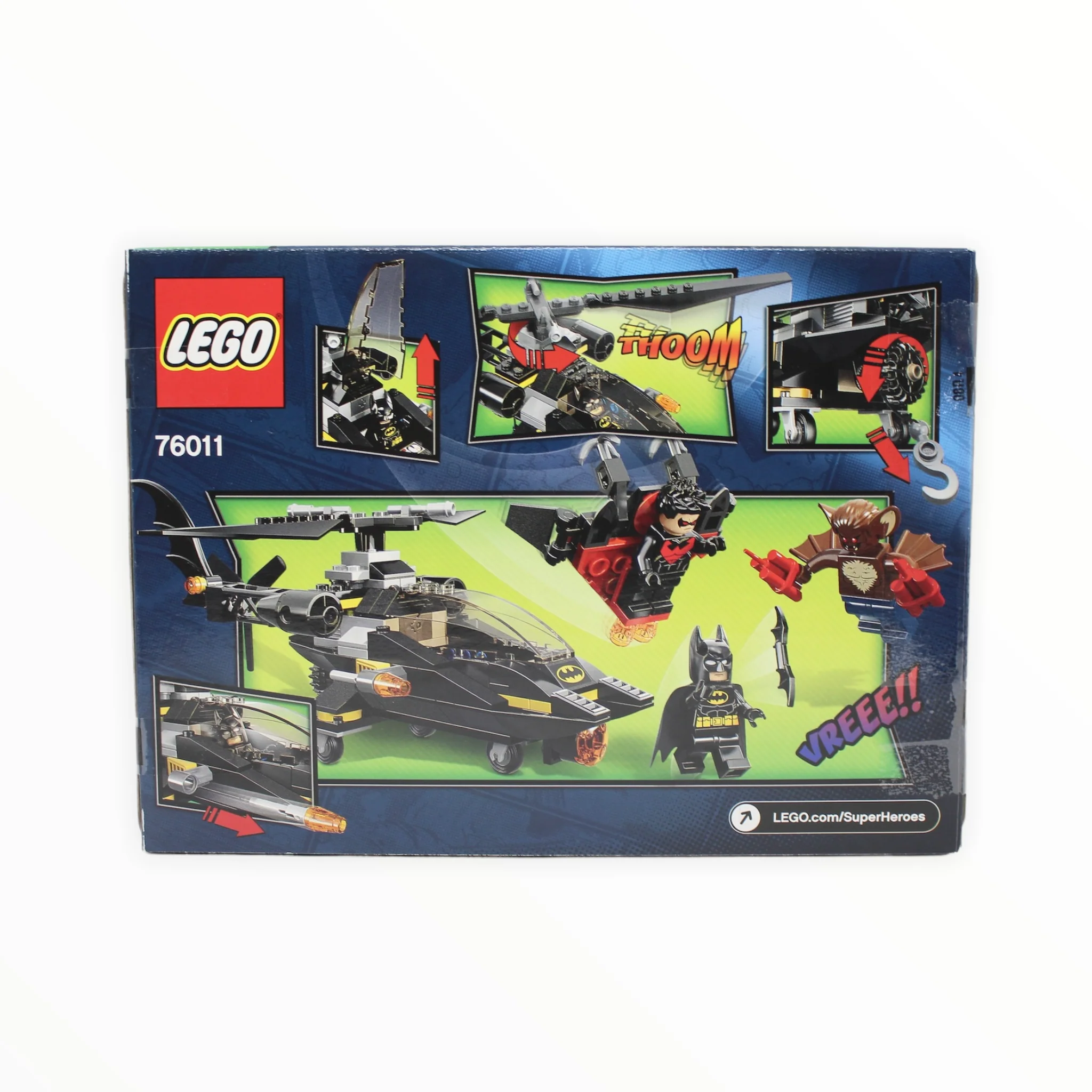 Certified Used Set 76011 DC Super Heroes Batman: Man-Bat Attack - Image 2