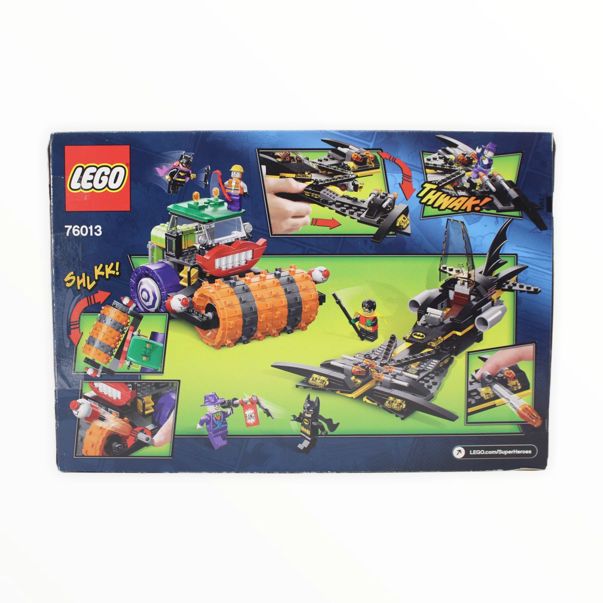 Certified Used Set 76013 DC Super Heroes Batman: The Joker Steam Roller - Image 2