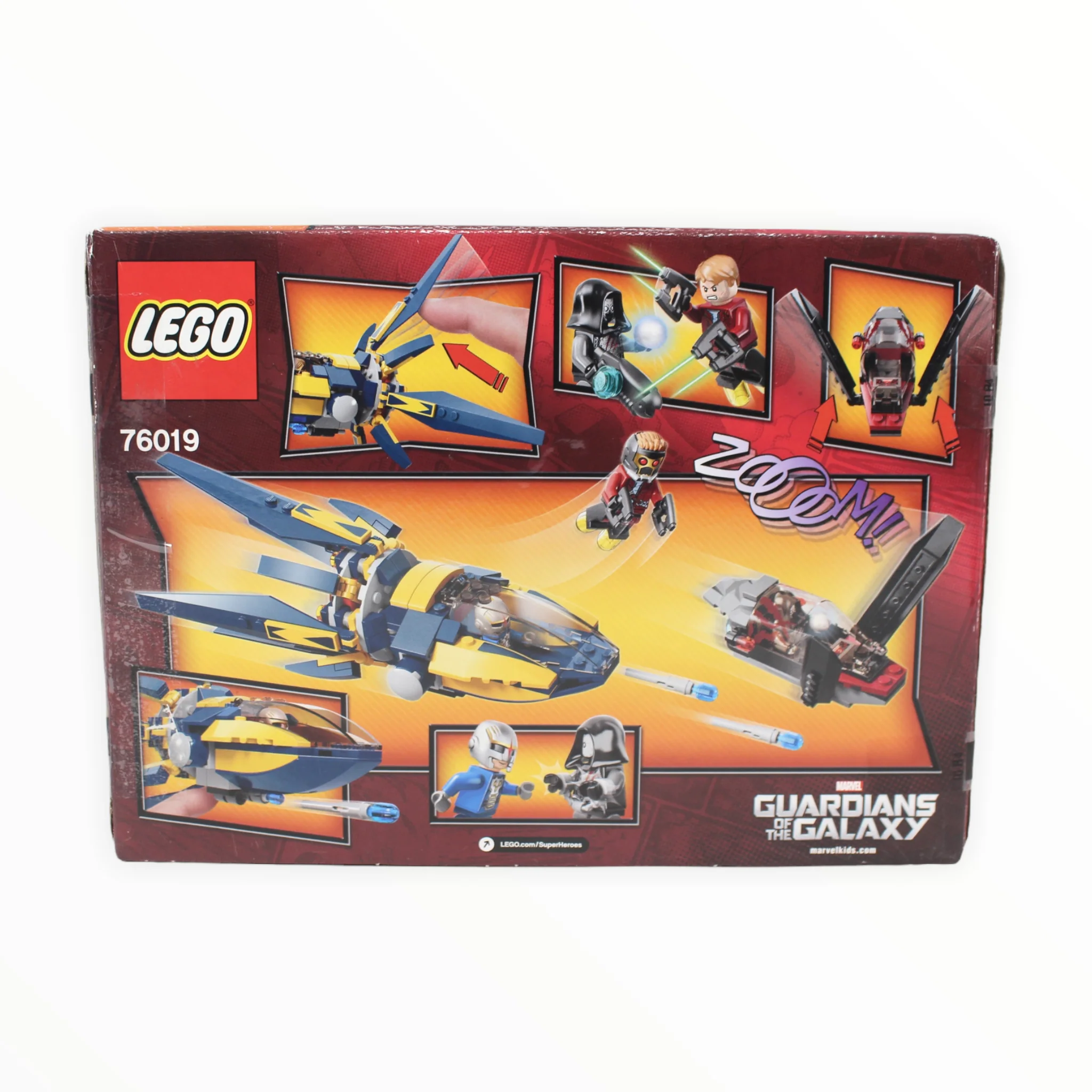 Certified Used Set 76019 Marvel Super Heroes Starblaster Showdown - Image 2