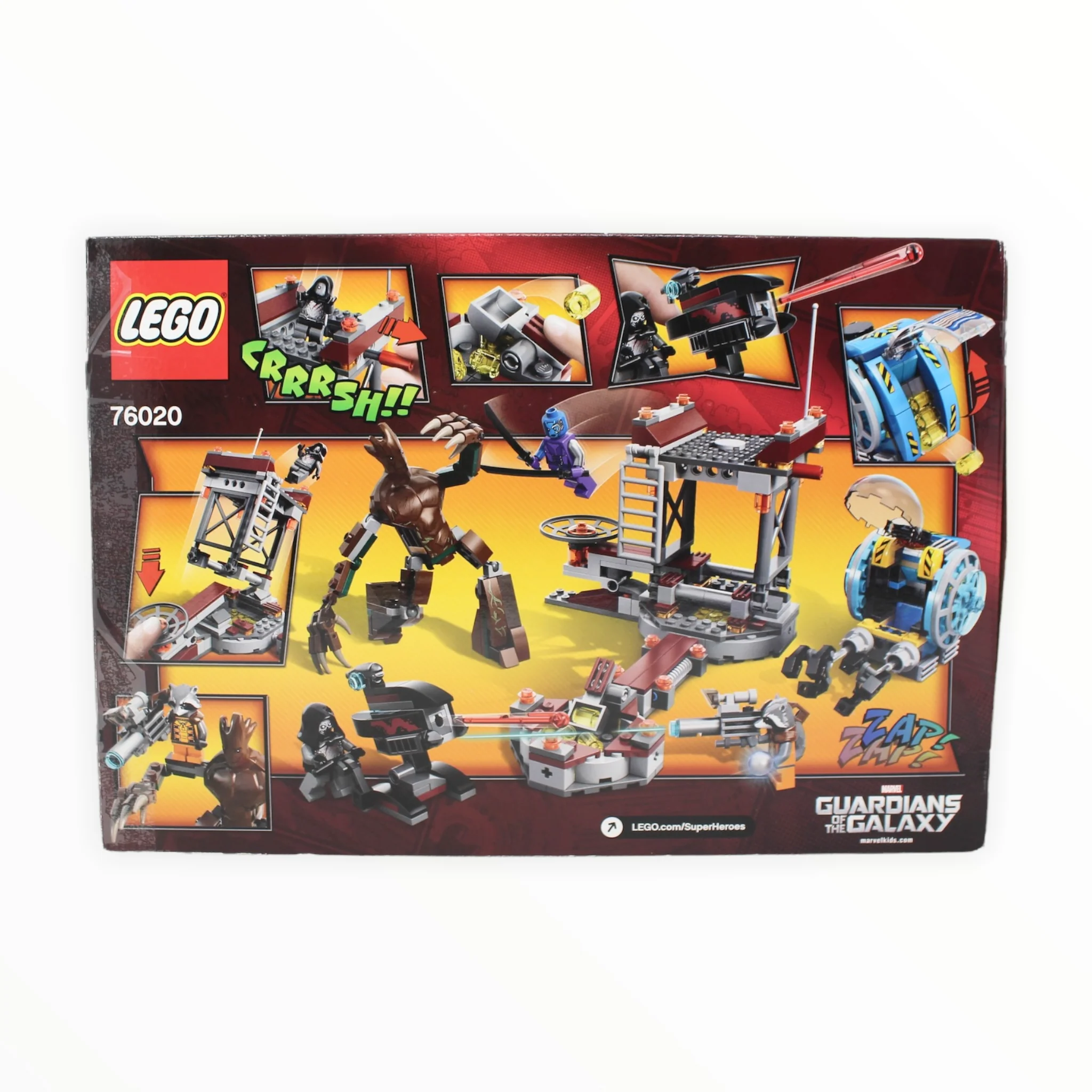 Certified Used Set 76020 Marvel Super Heroes Knowhere Escape Mission - Image 2