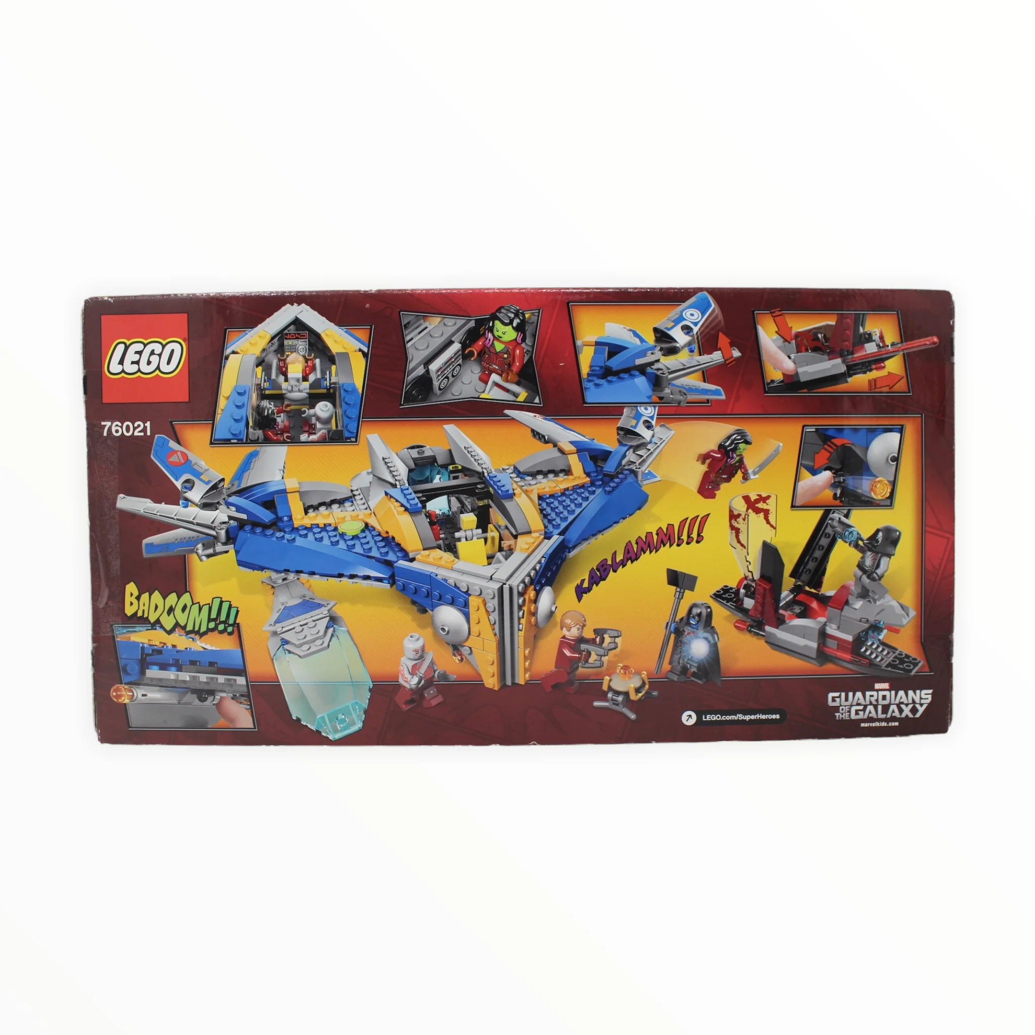 Certified Used Set 76021 Marvel Super Heroes The Milano Spaceship Rescue - Image 2