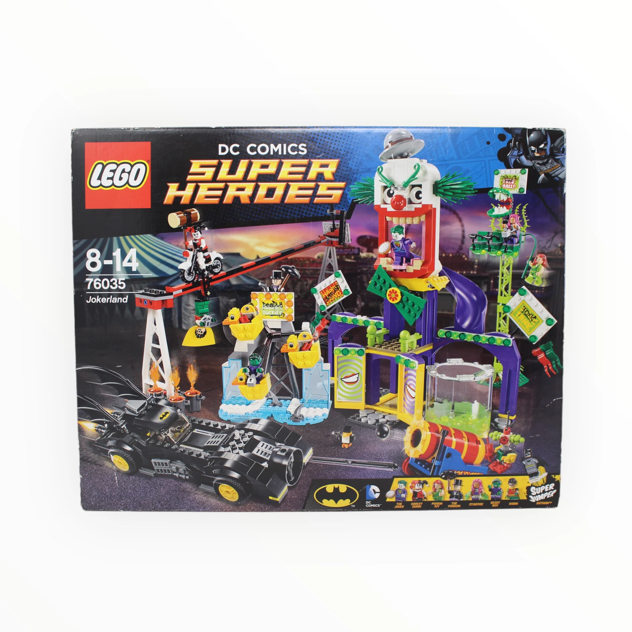 Certified Used Set 76035 DC Super Heroes Jokerland