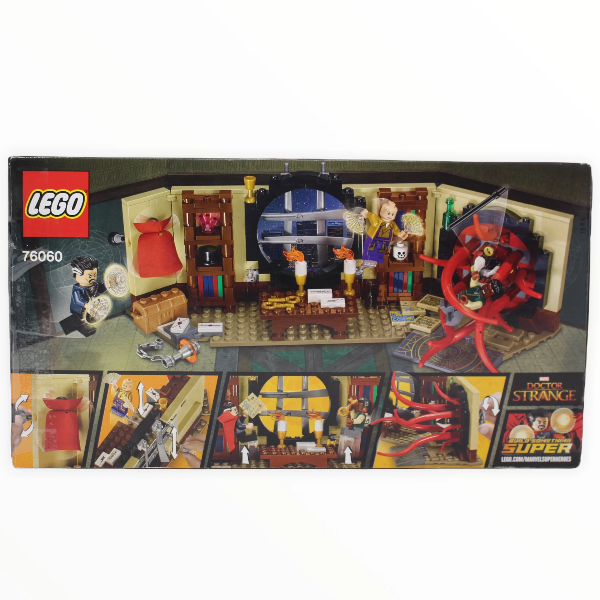 Certified Used Set 76060 Marvel Super Heroes Doctor Strange’s Sanctum Sanctorum - Image 2