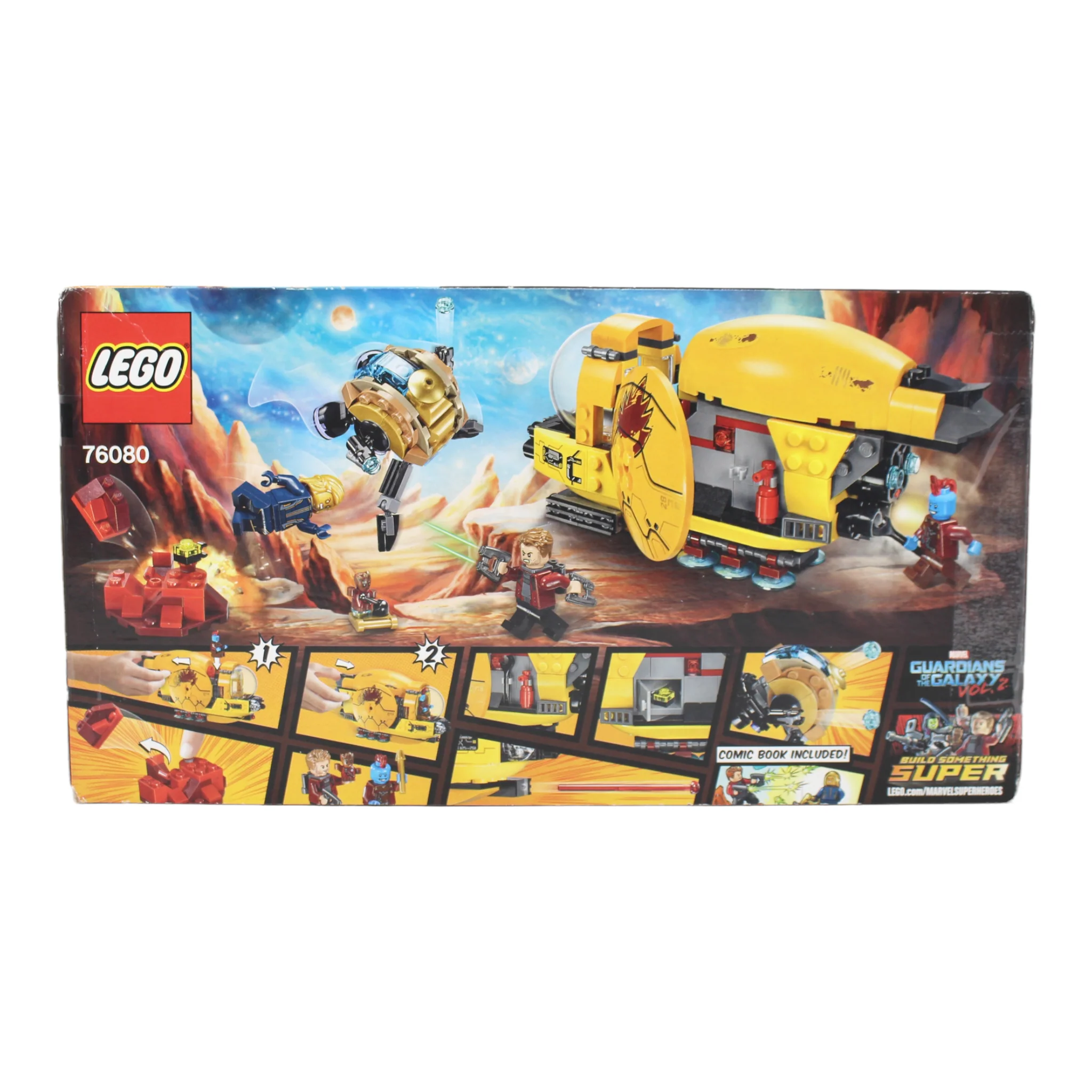 Certified Used Set 76080 Marvel Super Heroes Ayesha’s Revenge - Image 2