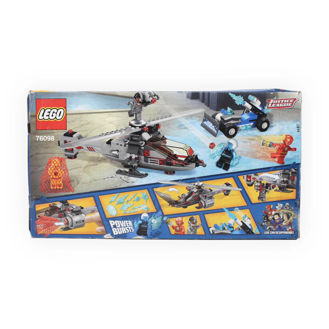 Certified Used Set 76098 DC Super Heroes Speed Force Freeze Pursuit - Image 2