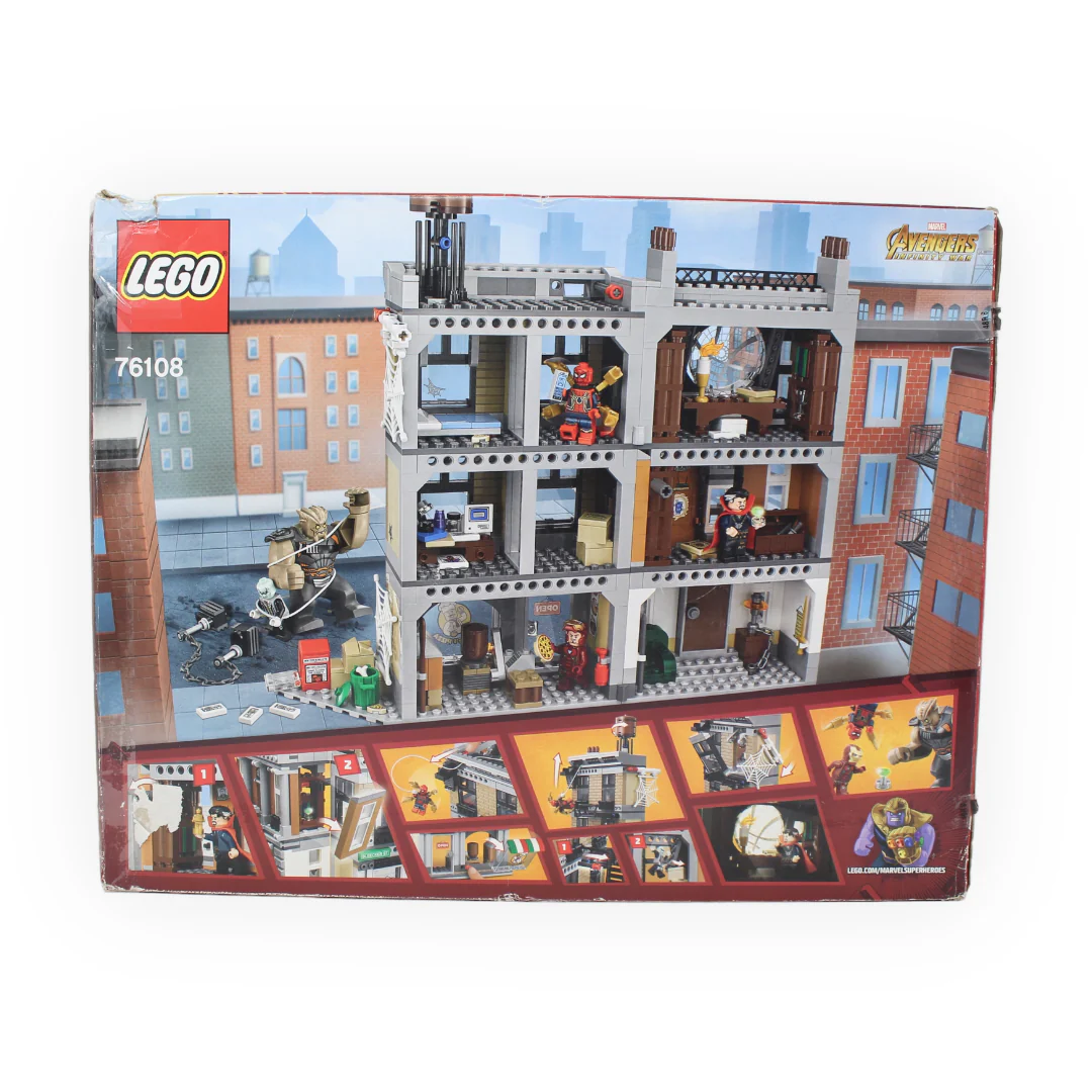 Certified Used Set 76108 Marvel Super Heroes Sanctum Sanctorum Showdown - Image 2
