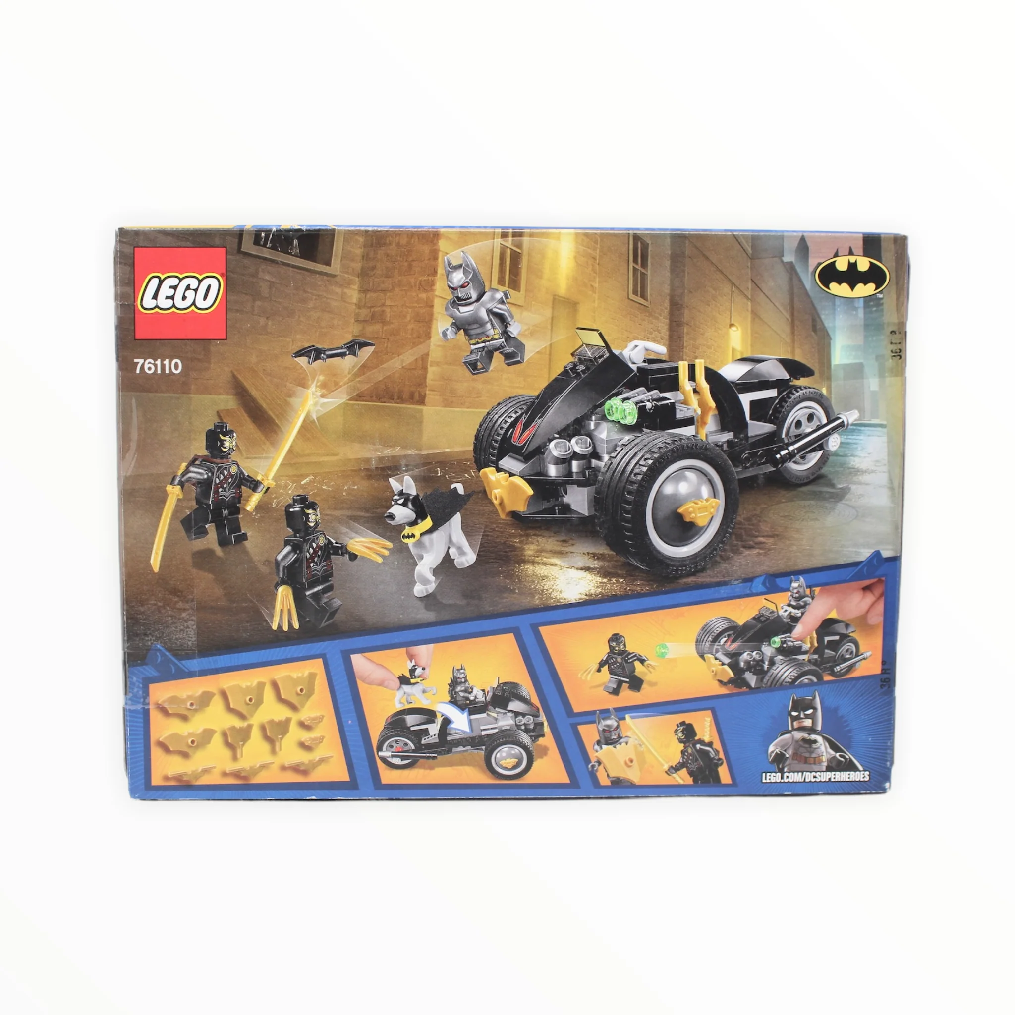Certified Used Set 76110 DC Super Heroes Batman: The Attack of the Talons - Image 2
