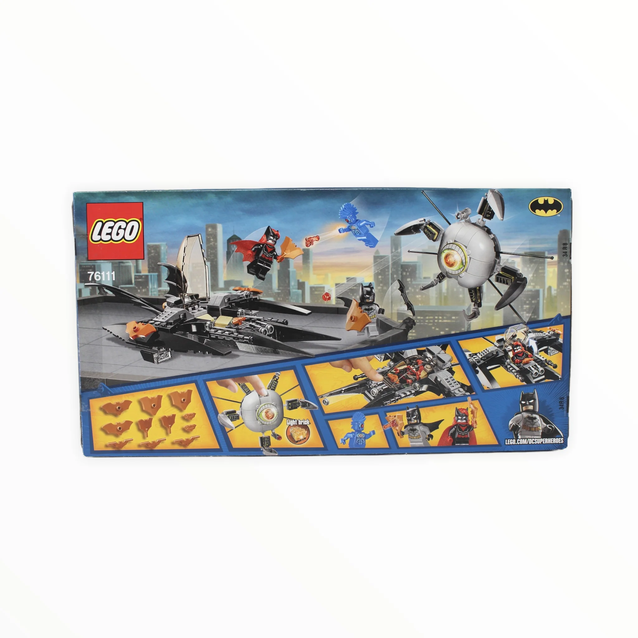 Certified Used Set 76111 DC Super Heroes Batman: Brother Eye Takedown - Image 2
