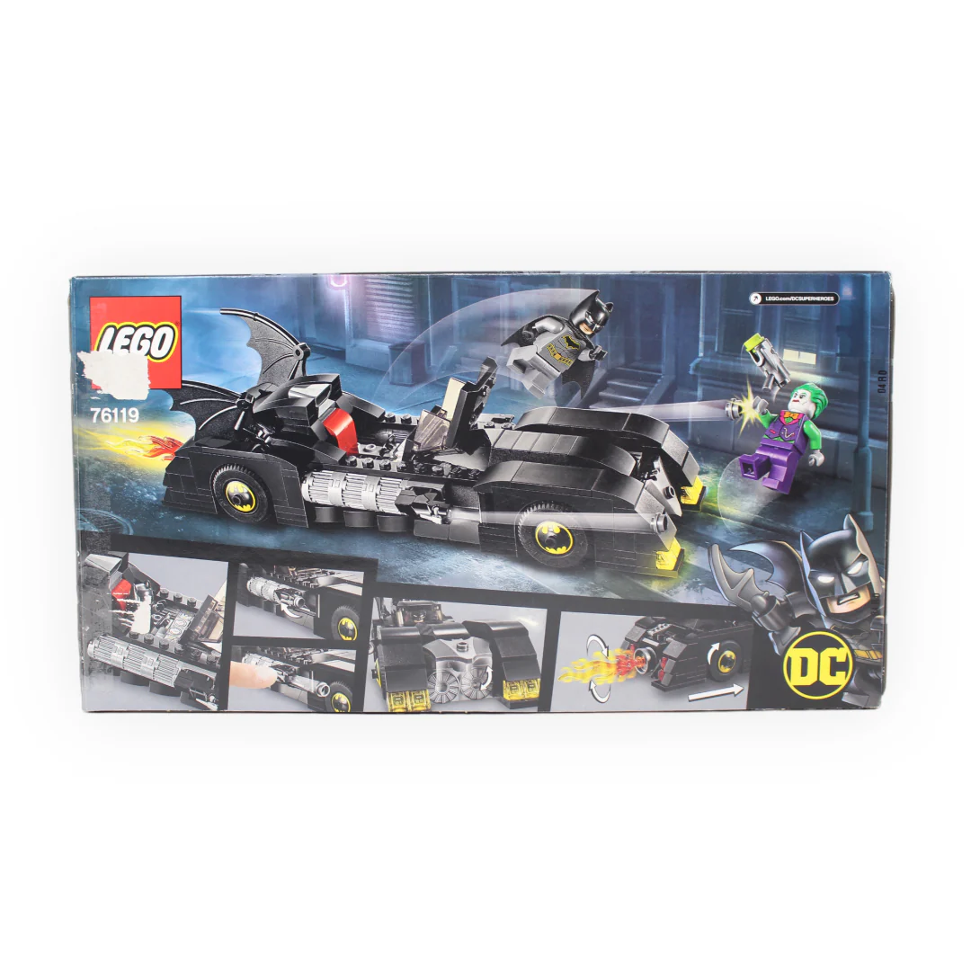 Certified Used Set 76119 DC Batmobile: Pursuit of the Joker - Image 2