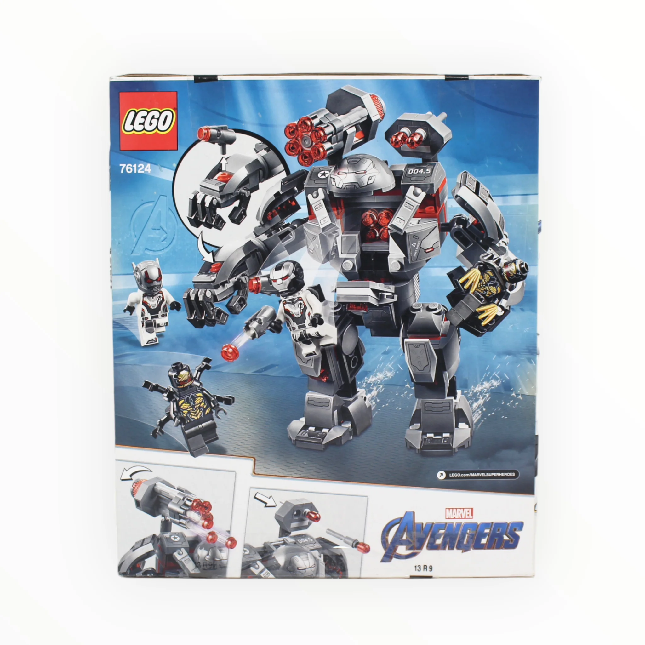 Certified Used Set 76124 Avengers War Machine Buster - Image 2