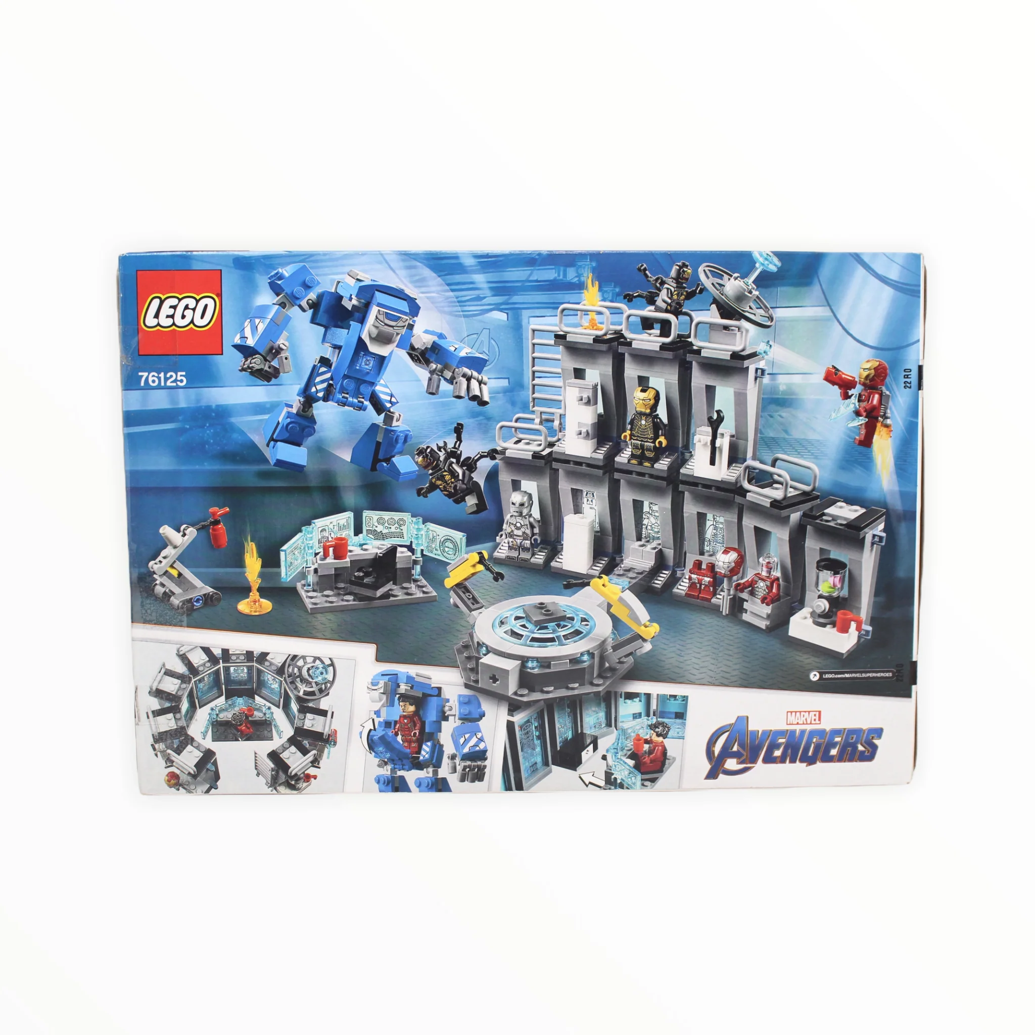 Certified Used Set 76125 Avengers Iron Man Hall of Armor - Image 2
