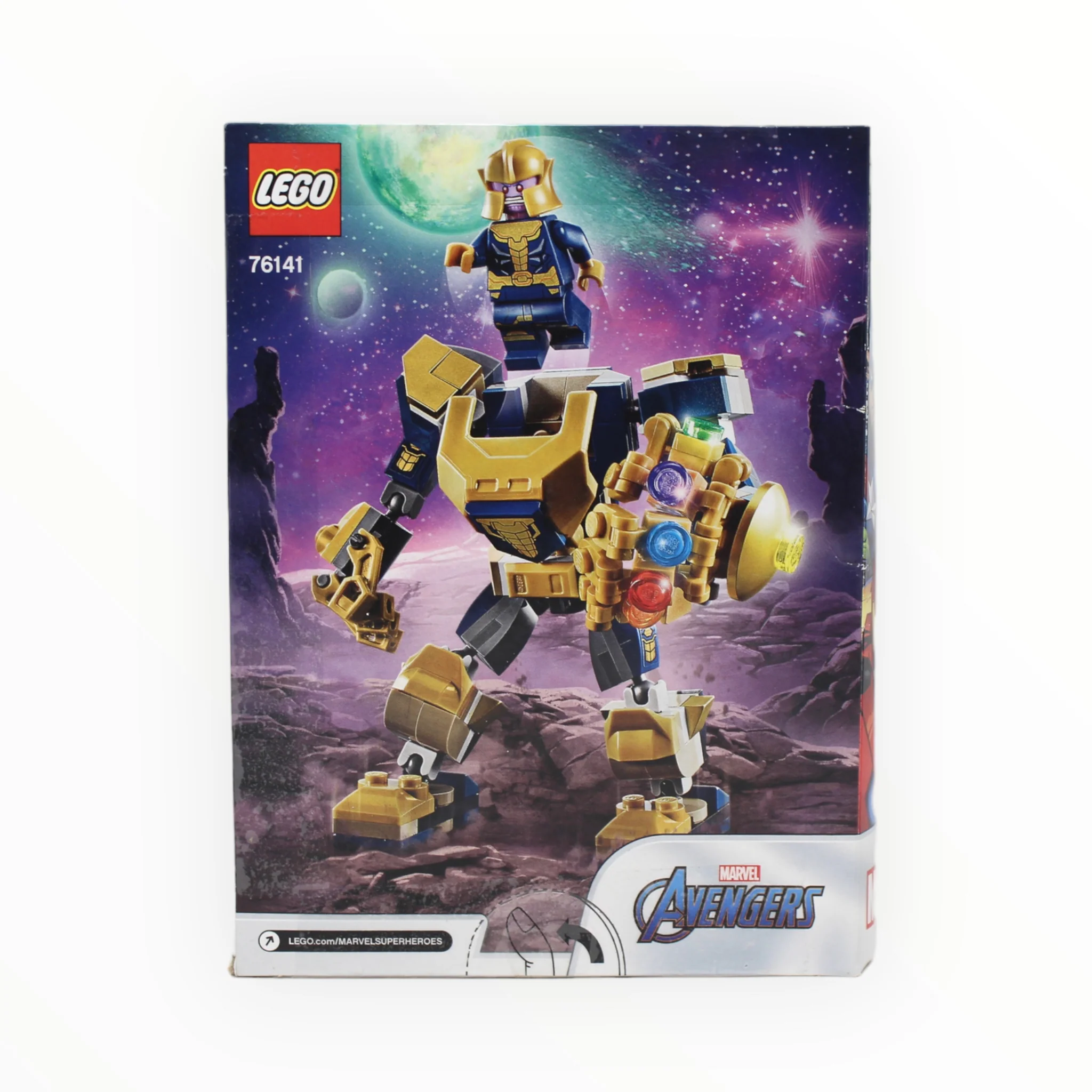 Certified Used Set 76141 Avengers Thanos Mech - Image 2