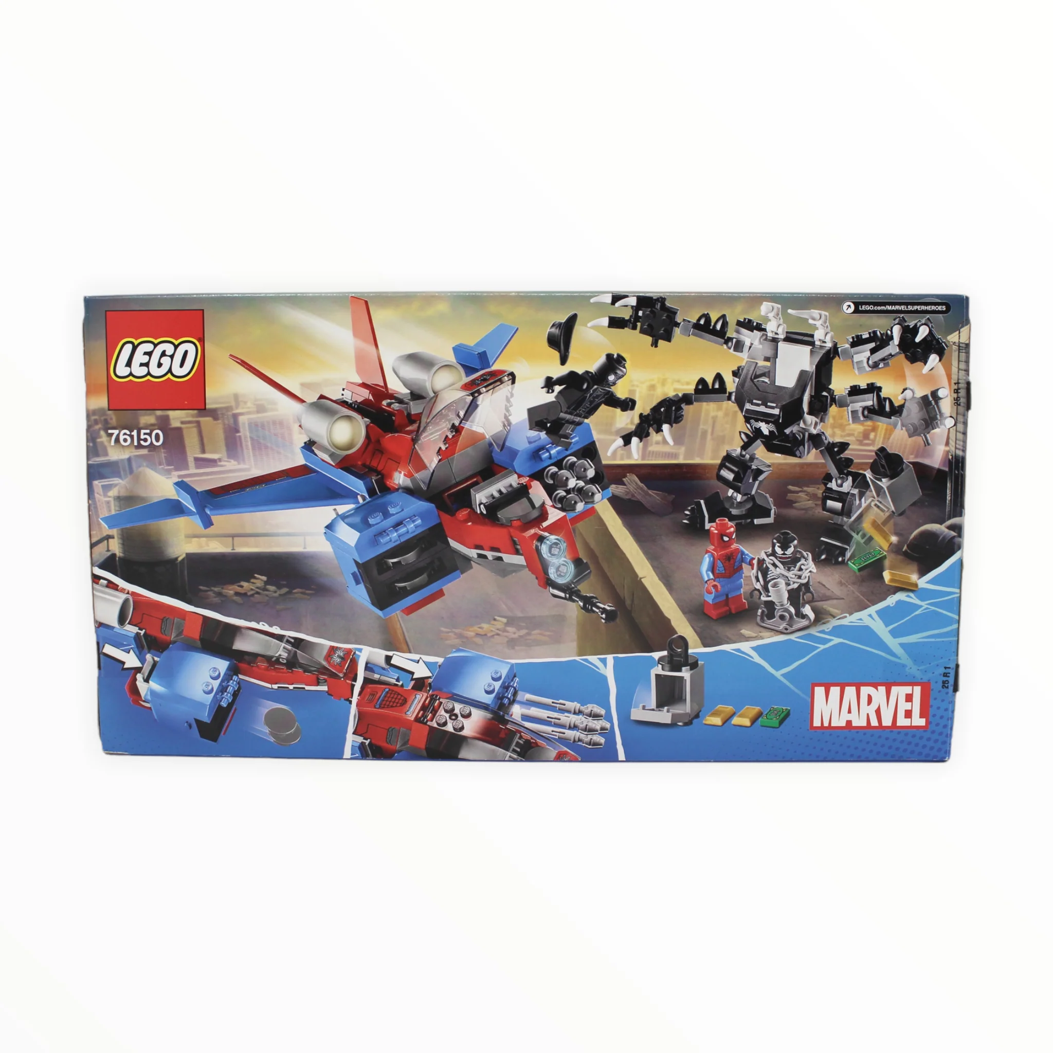 Certified Used Set 76150 Spider-Man Spiderjet vs. Venom Mech - Image 2