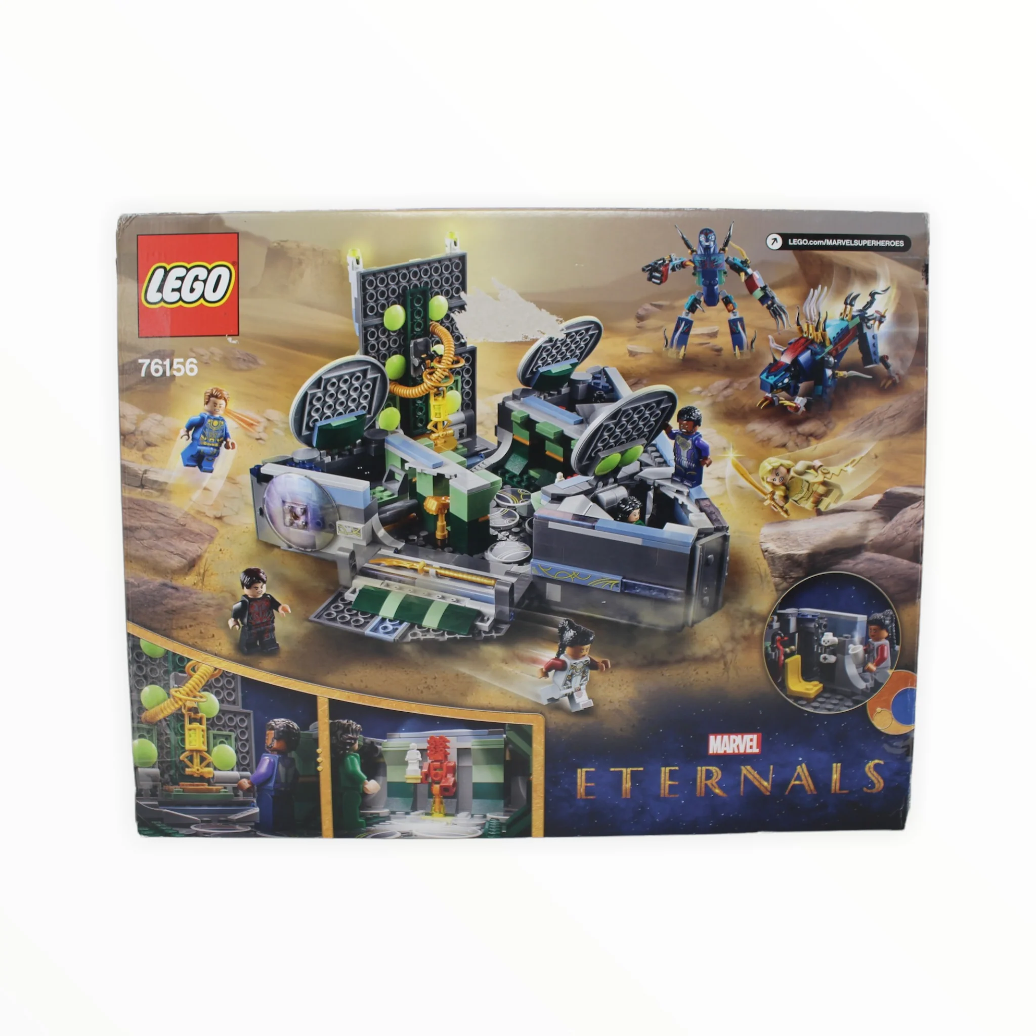 Certified Used Set 76156 Eternals Rise of the Domo - Image 2