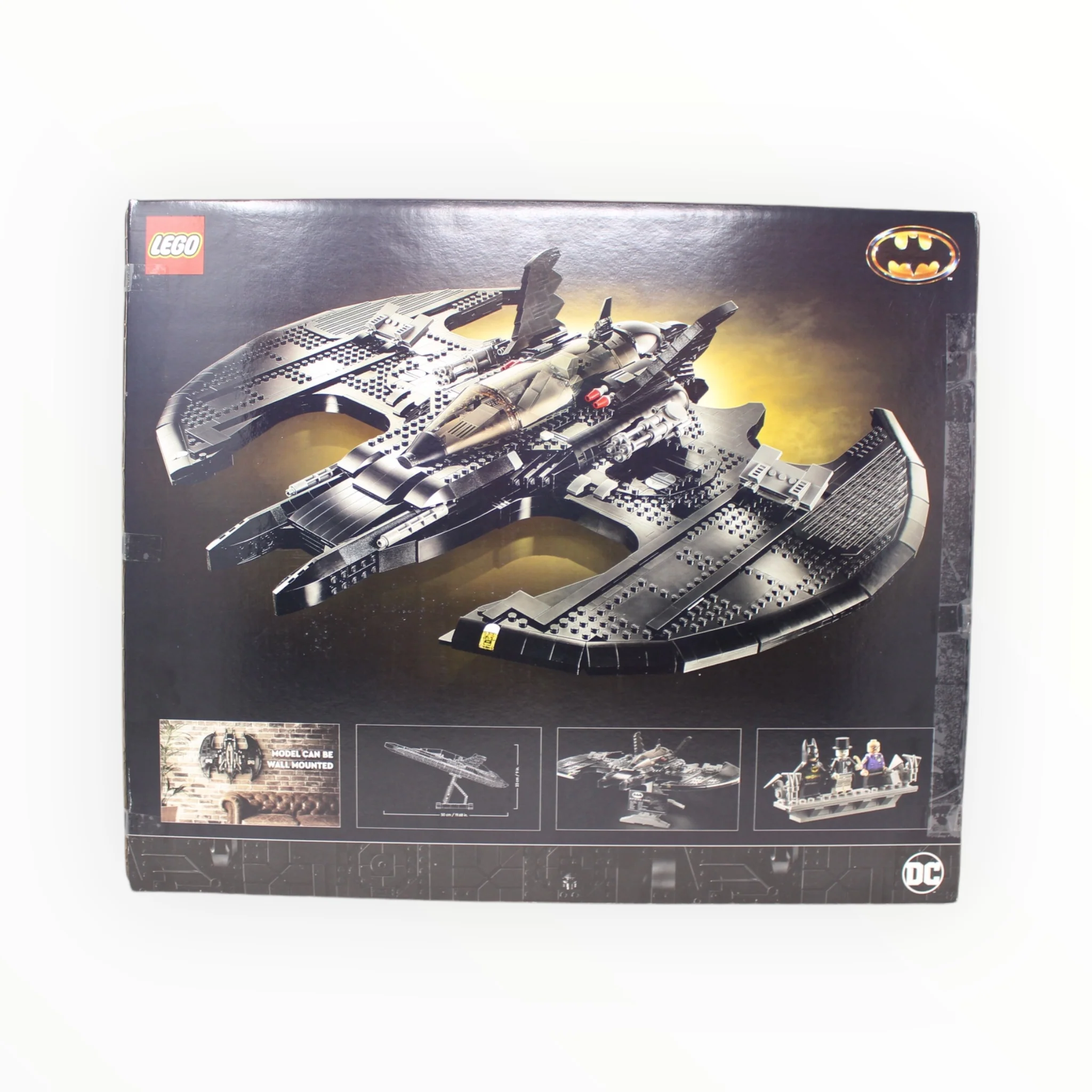 Certified Used Set 76161 Batman 1989 Batwing (open box, sealed bags) - Image 2