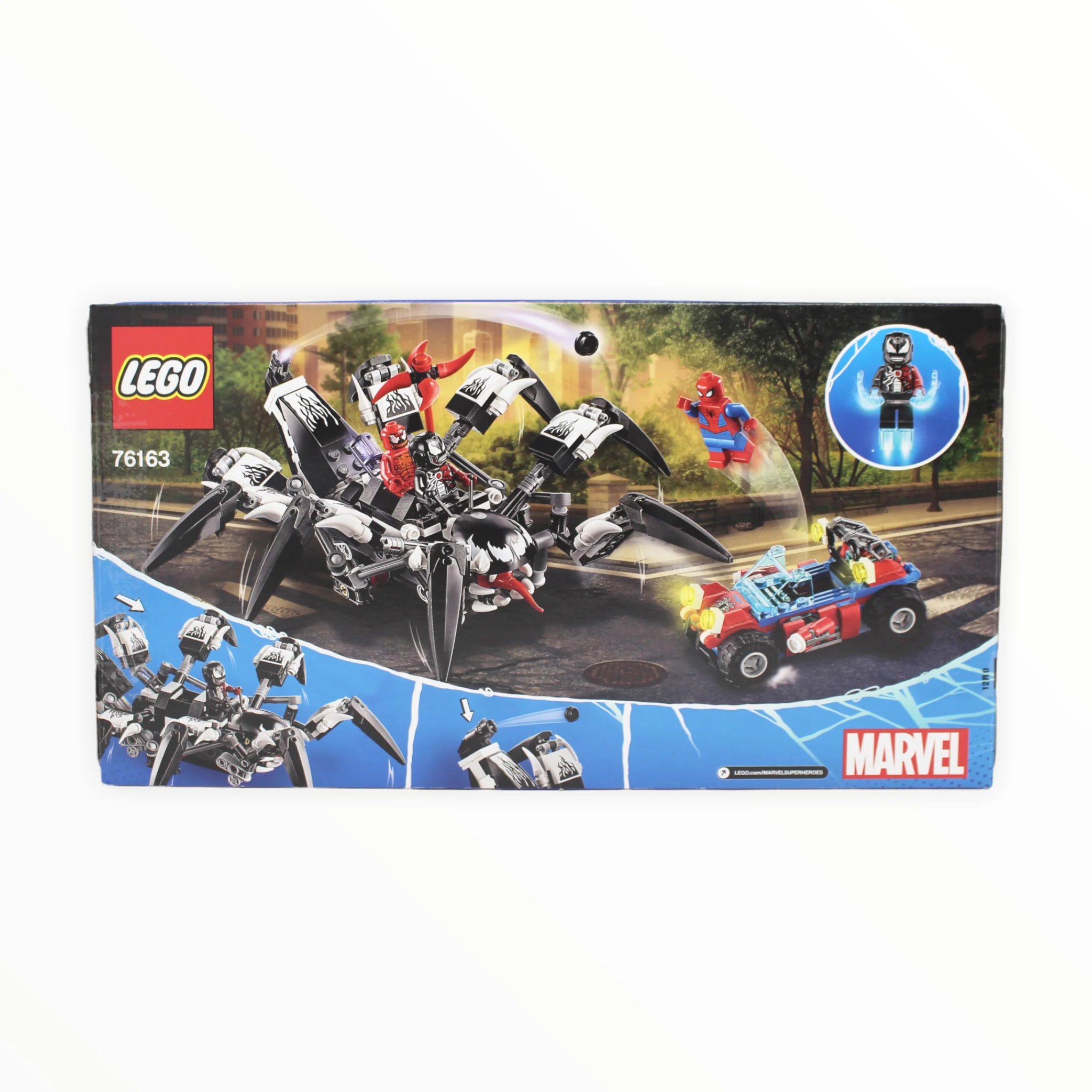 Certified Used Set 76163 Spider-Man Venom Crawler - Image 2
