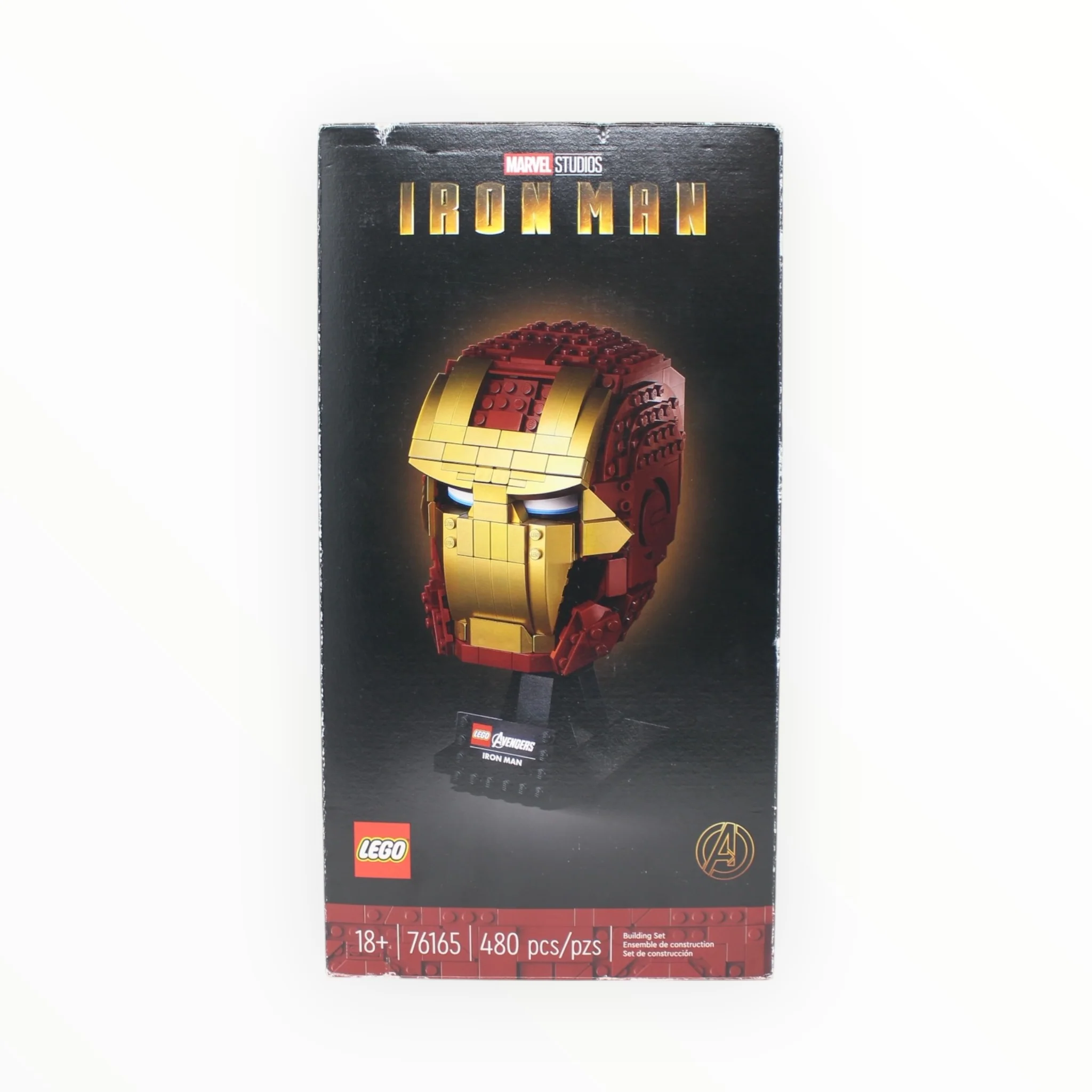 Certified Used Set 76165 Marvel Studios Iron Man