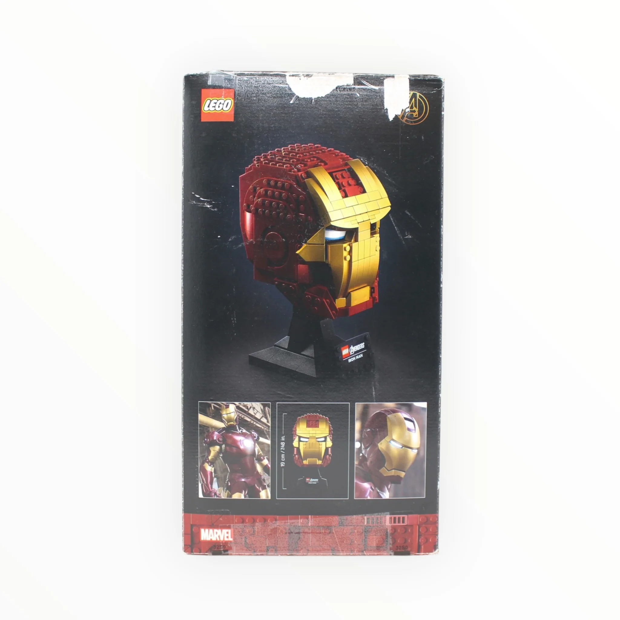 Certified Used Set 76165 Marvel Studios Iron Man - Image 2