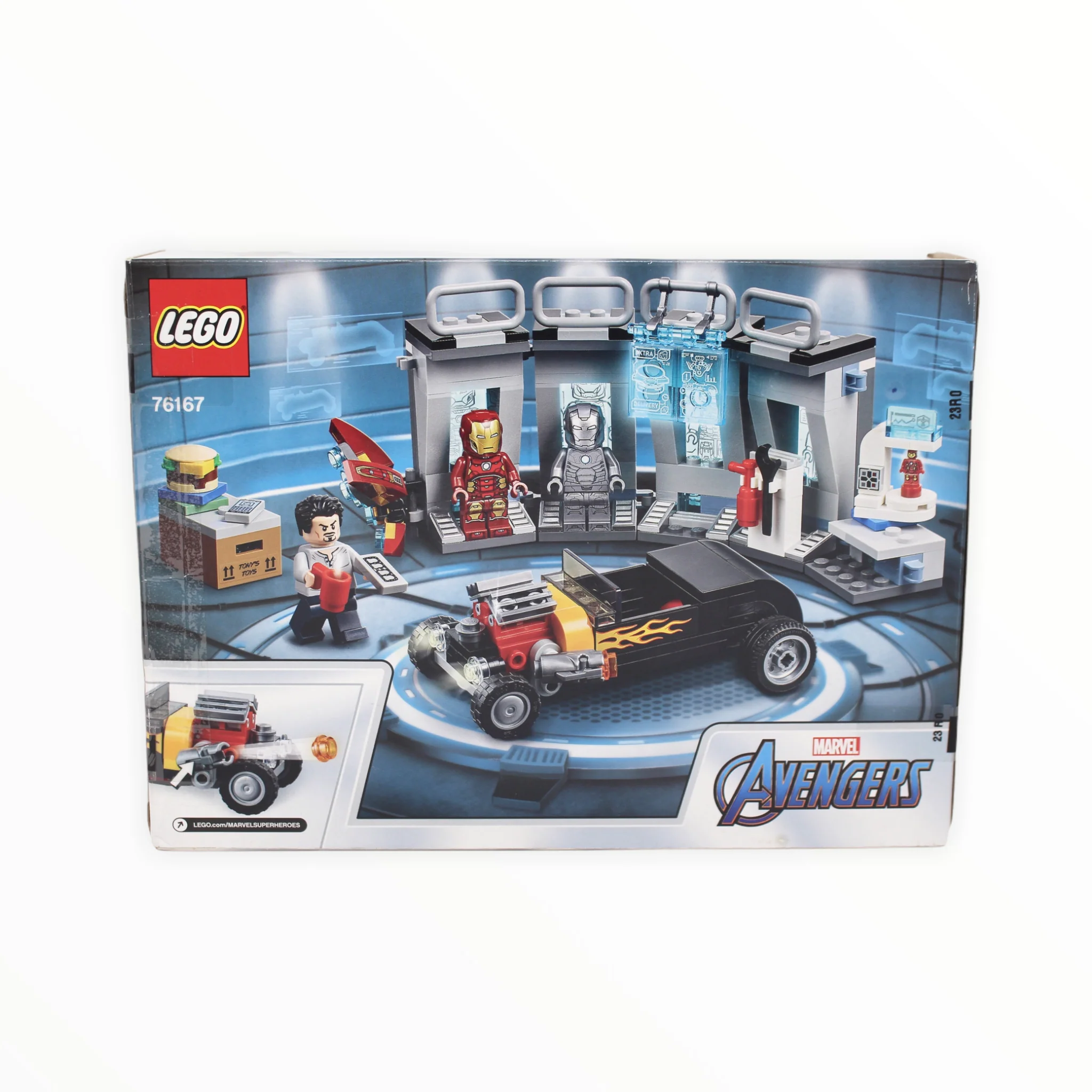 Certified Used Set 76167 Avengers Iron Man Armory - Image 2