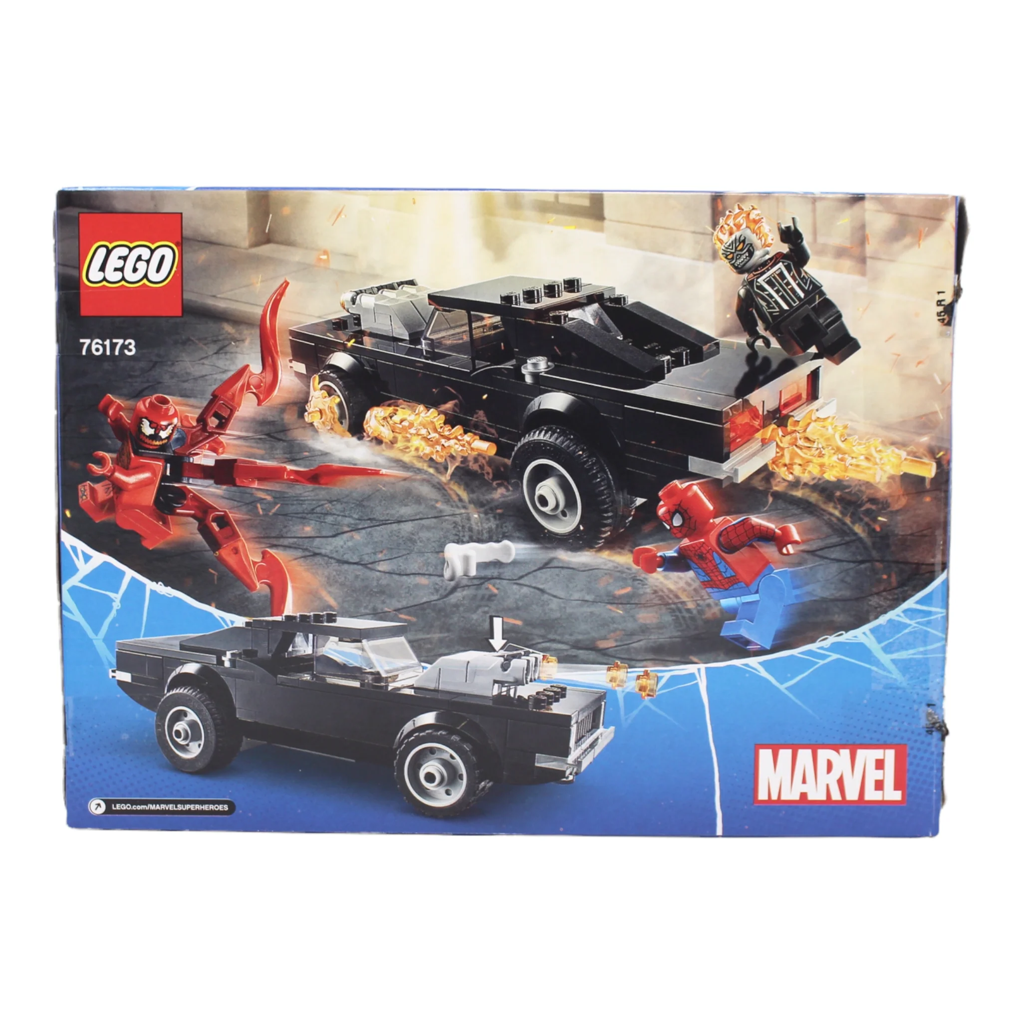 Certified Used Set 76173 Marvel Spider-Man and Ghost Rider vs. Carnage - Image 2