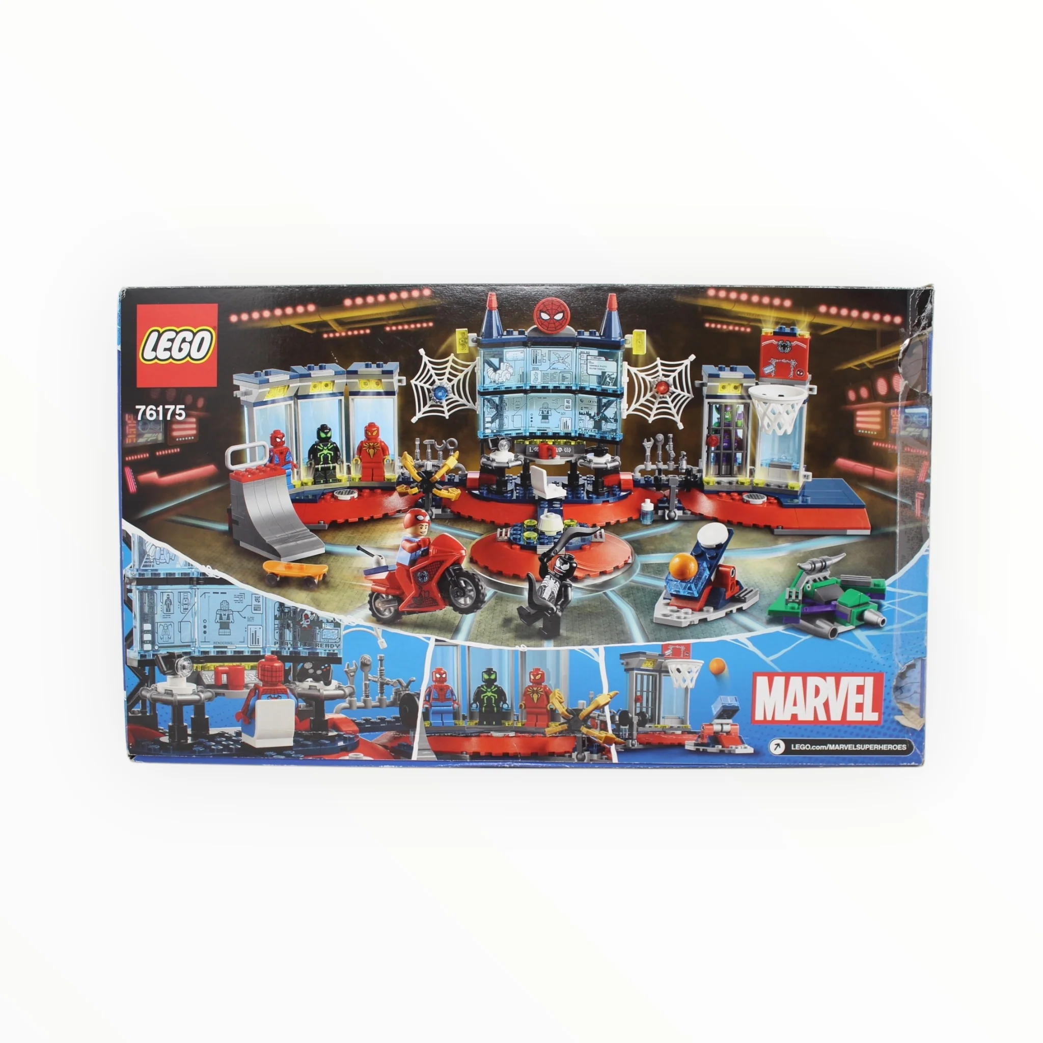 Certified Used Set 76175 Spider-Man Attack on the Spider Lair - Image 2