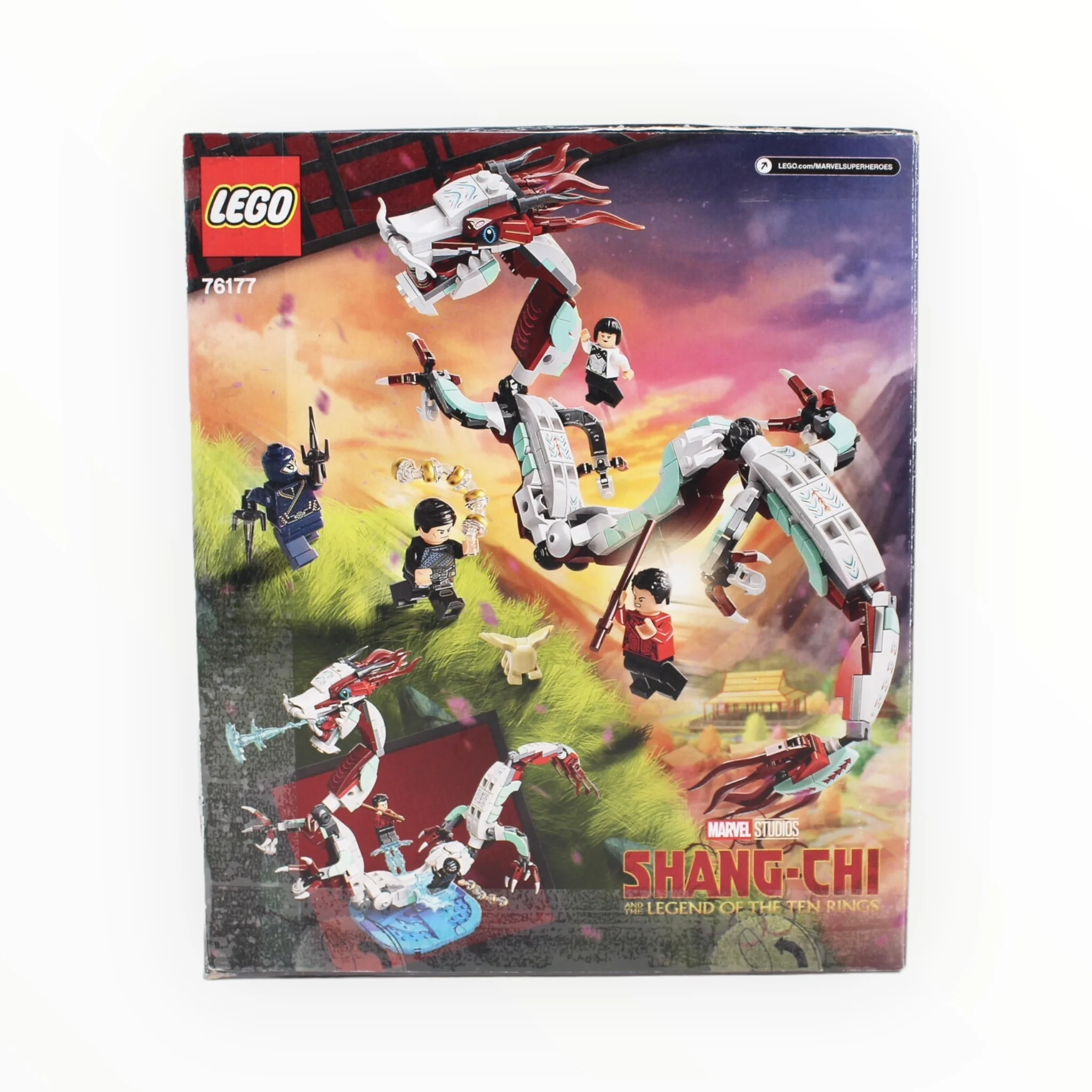 Certified Used Set 76177 Shang-Chi Battle at the Ancient Village - Image 2