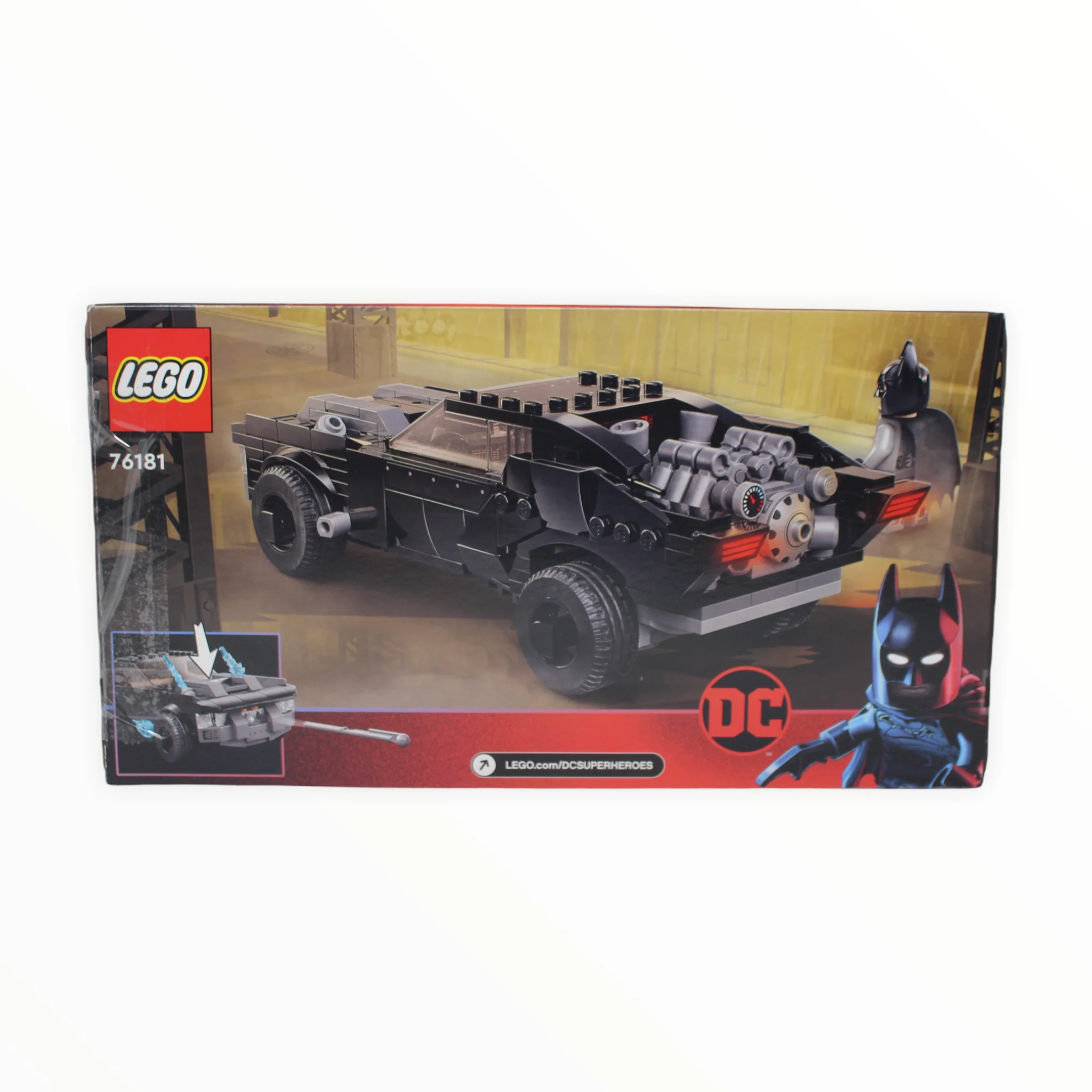 Certified Used Set 76181 The Batman Batmobile: The Penguin Chase - Image 2