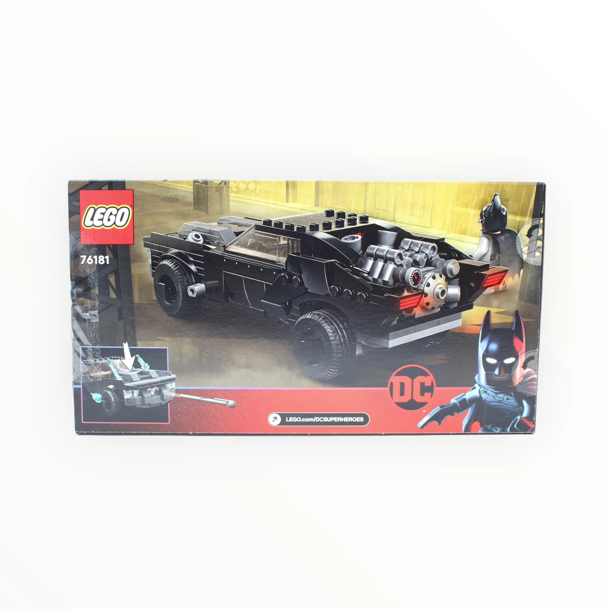 Certified Used Set 76181 The Batman Batmobile: The Penguin Chase (open box, sealed bags) - Image 2