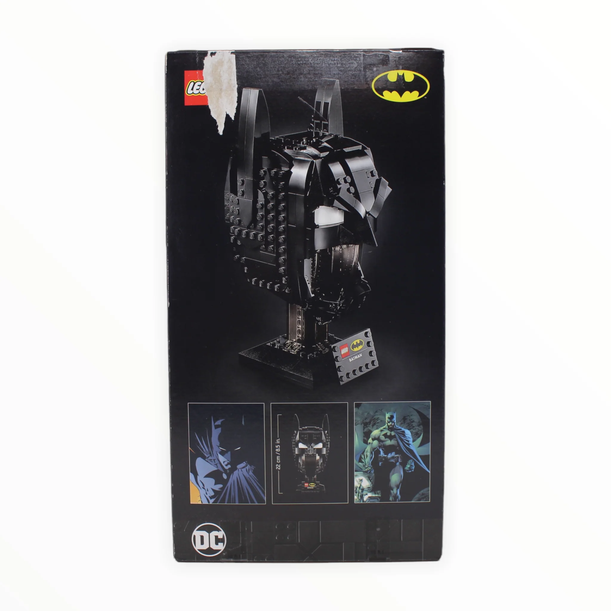Certified Used Set 76182 DC Batman Cowl - Image 2