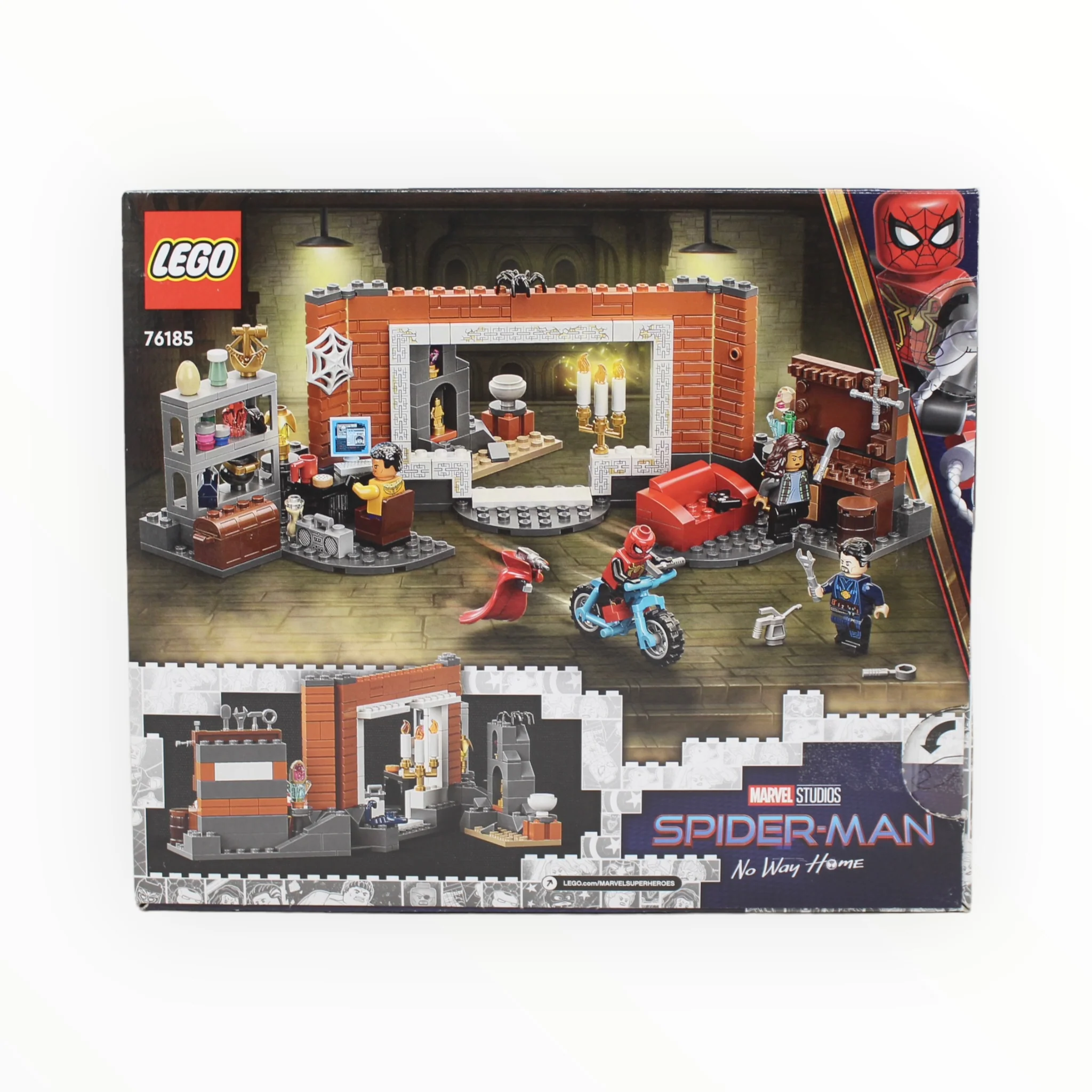 Certified Used Set 76185 Marvel Studios Spider-Man at the Sanctum Workshop - Image 2