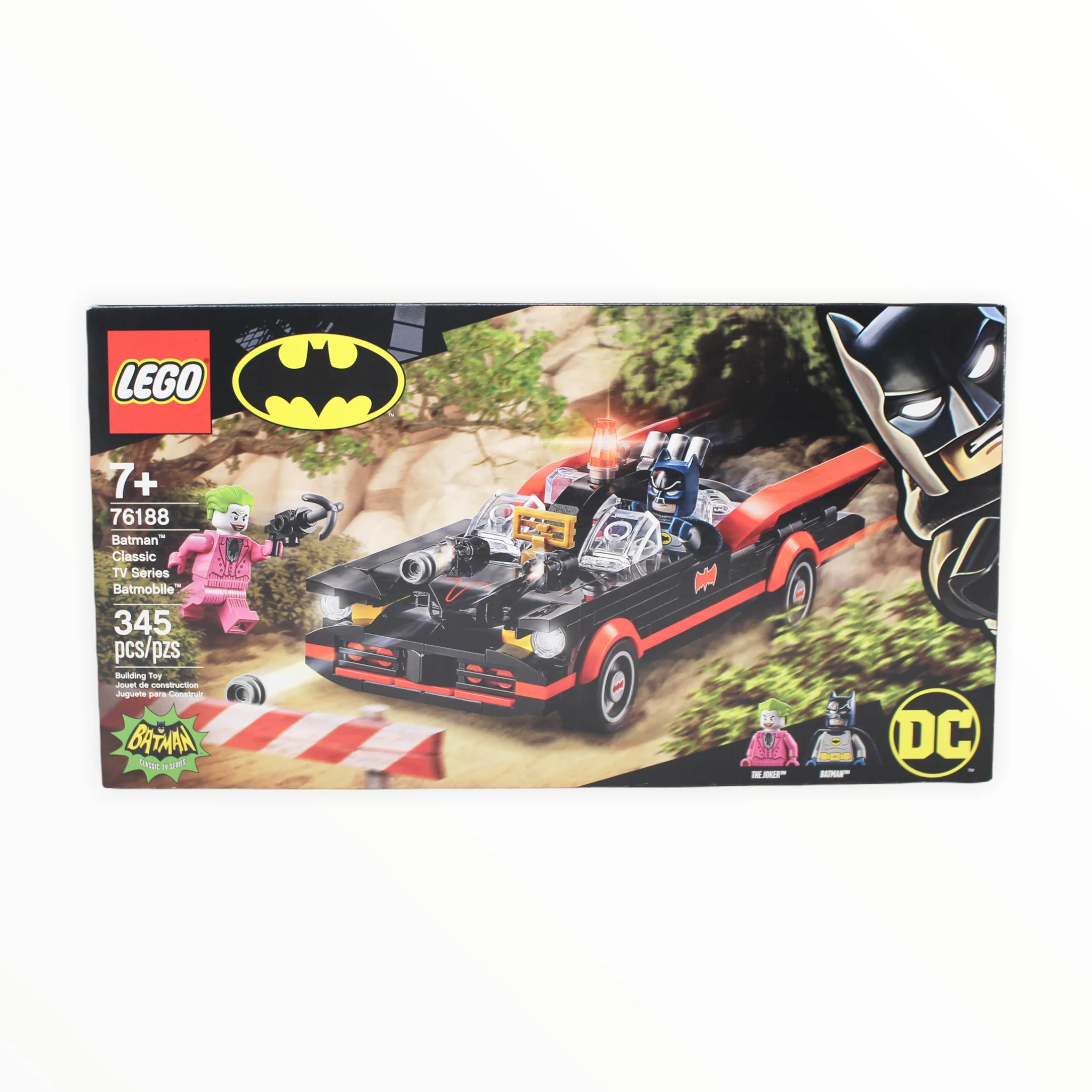 Certified Used Set 76188 DC Batman Classic TV Series Batmobile
