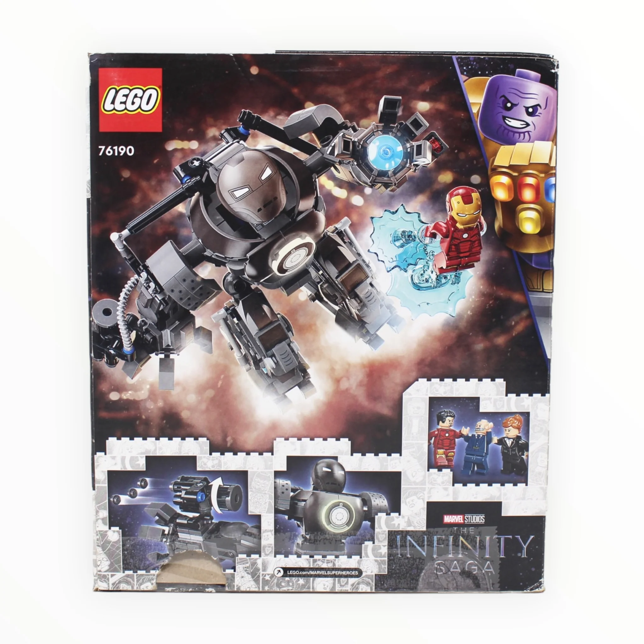 Certified Used Set 76190 Iron Man: Iron Monger Mayhem - Image 2