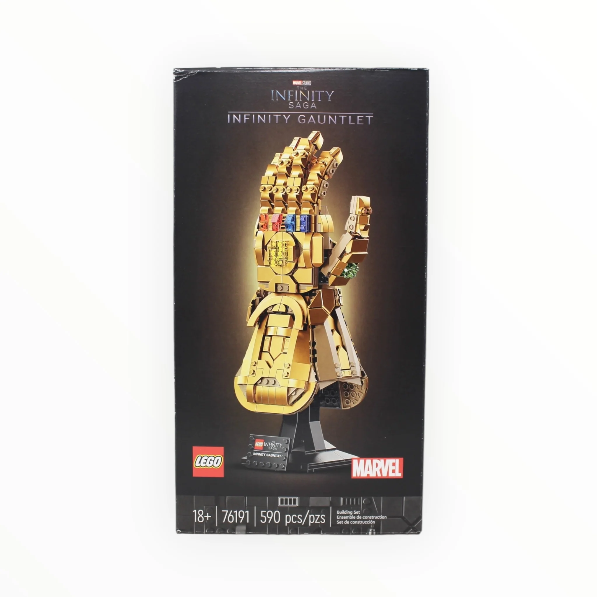 Certified Used Set 76191 Infinity Saga Infinity Gauntlet