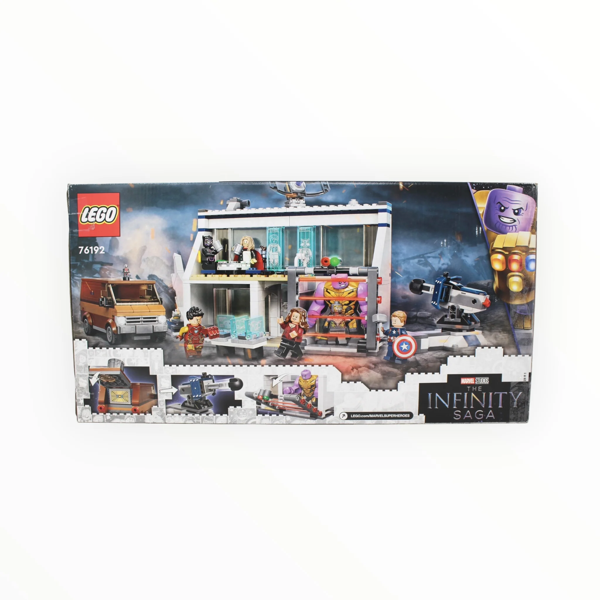 Certified Used Set 76192 Infinity Saga Avengers: Endgame Final Battle - Image 2