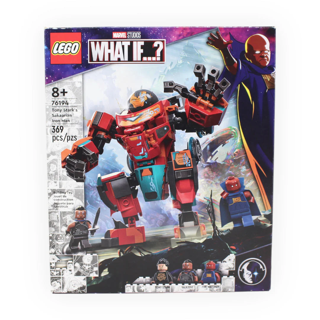 Certified Used Set 76194 Marvel What If…? Tony Stark’s Sakaarian Iron Man - Image 3