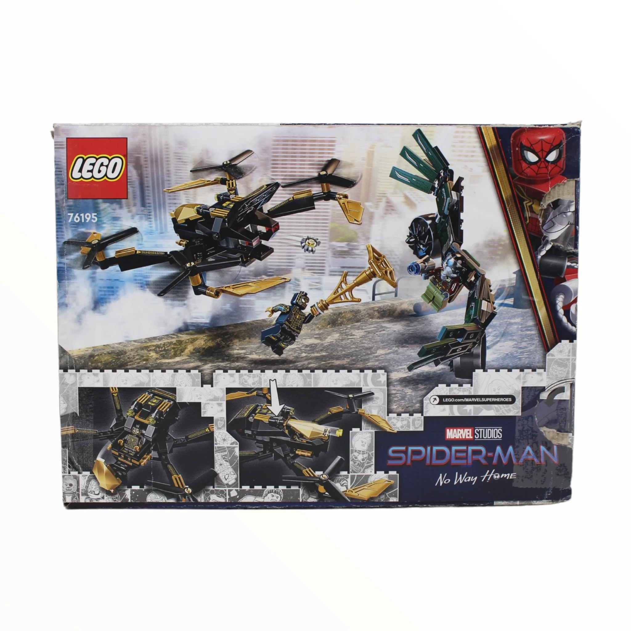 Certified Used Set 76195 Marvel Studios Spider-Man’s Drone Duel - Image 2