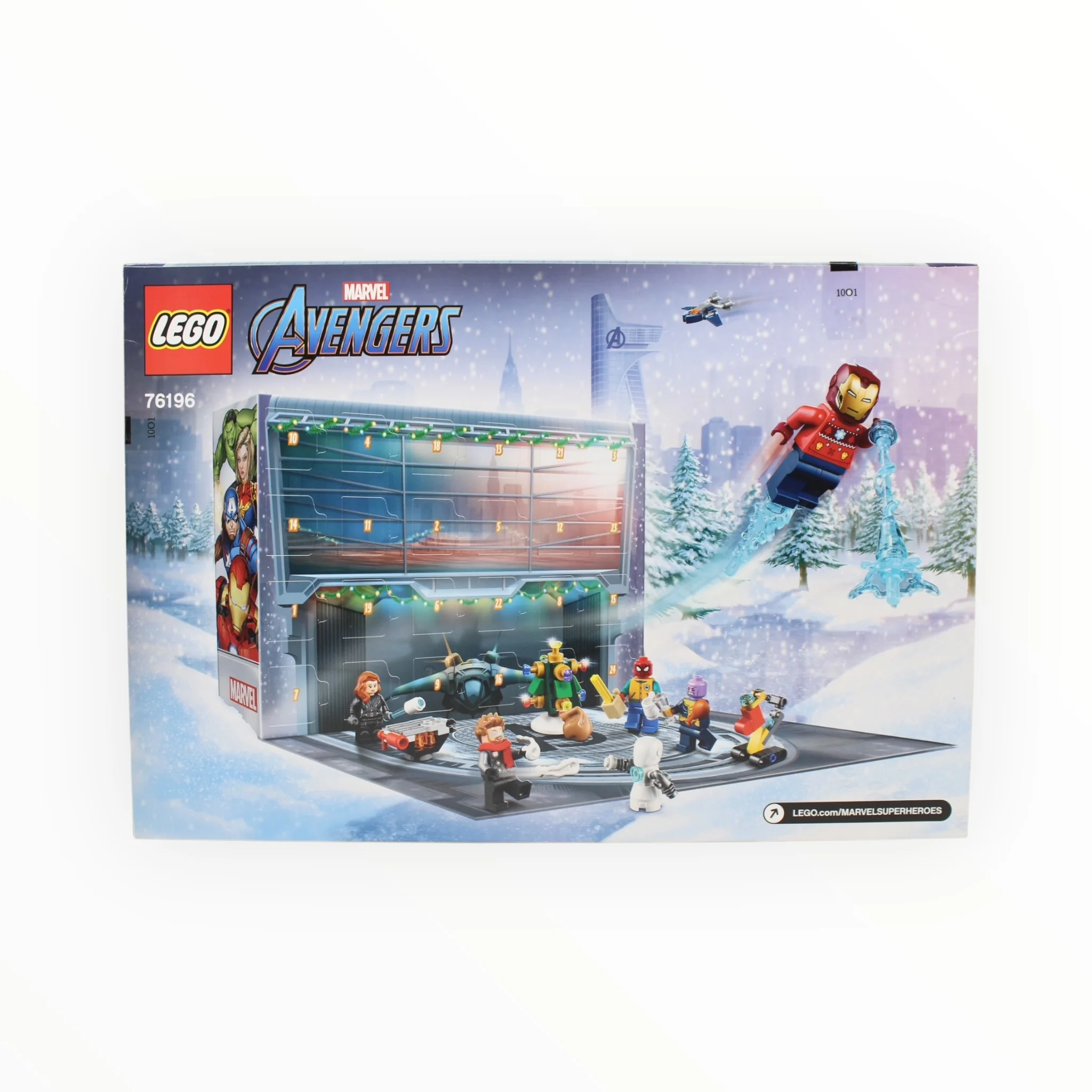 Certified Used Set 76196 Marvel The Avengers Advent Calendar (2021) - Image 2