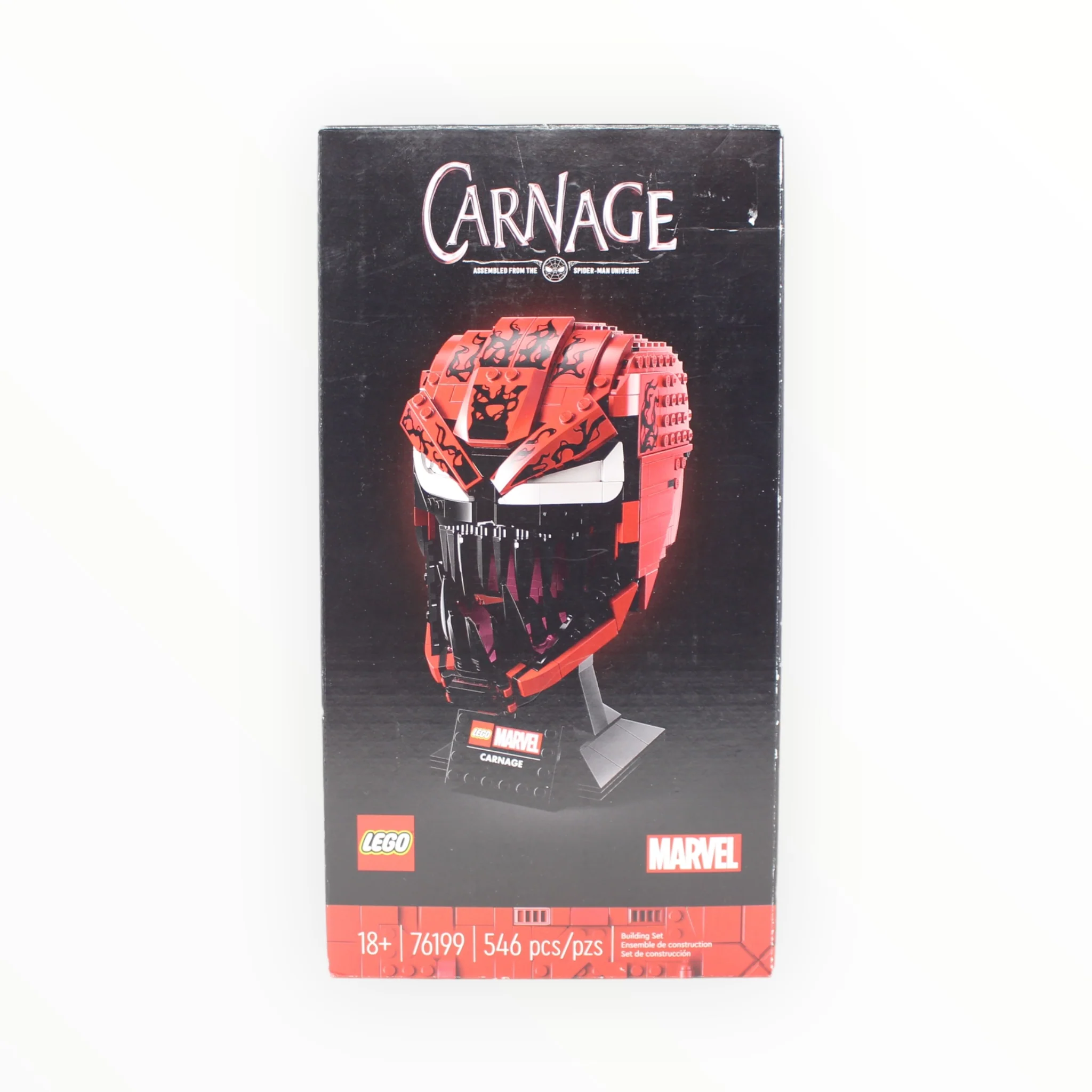 Certified Used Set 76199 Marvel Carnage