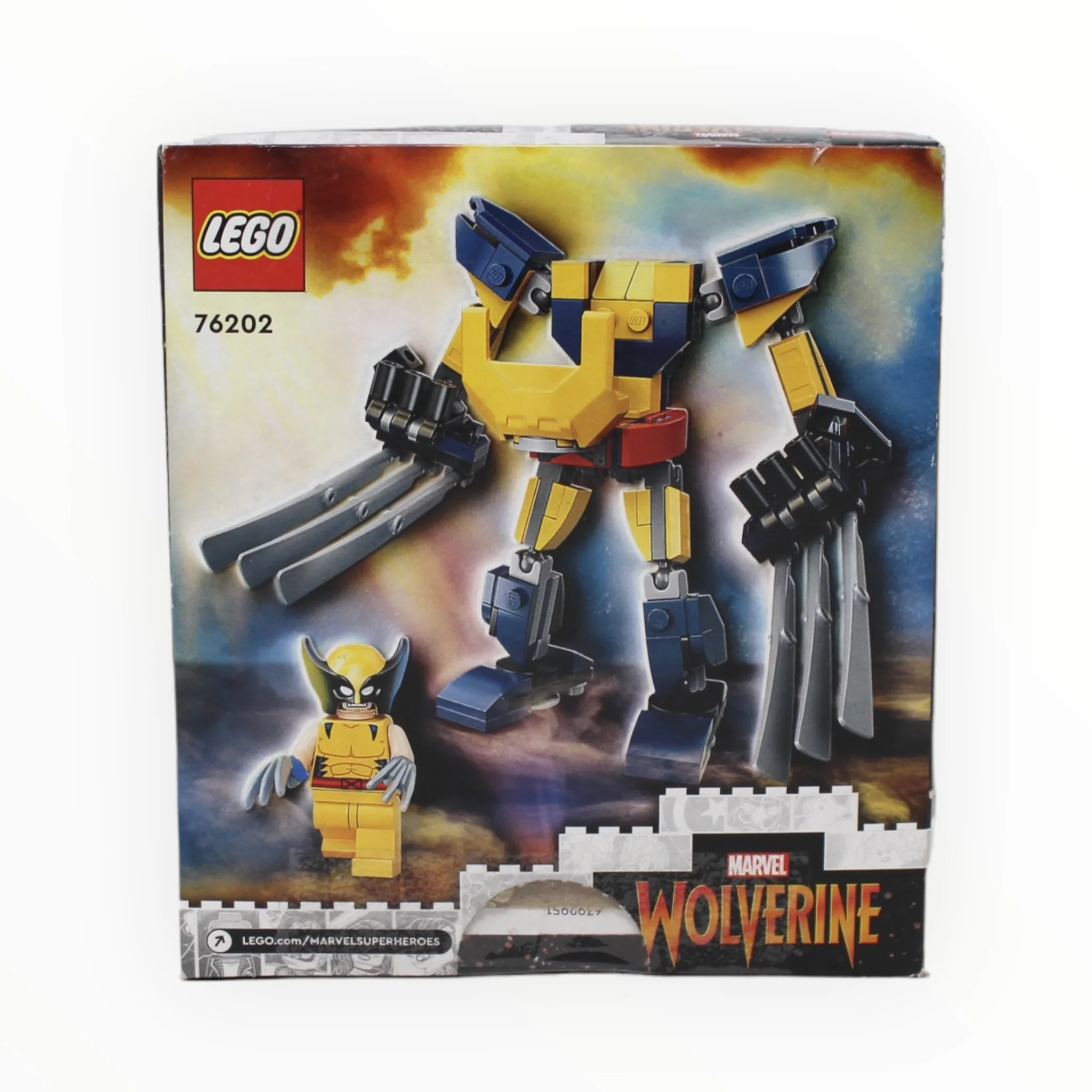Certified Used Set 76202 Marvel Wolverine Mech Armor - Image 2