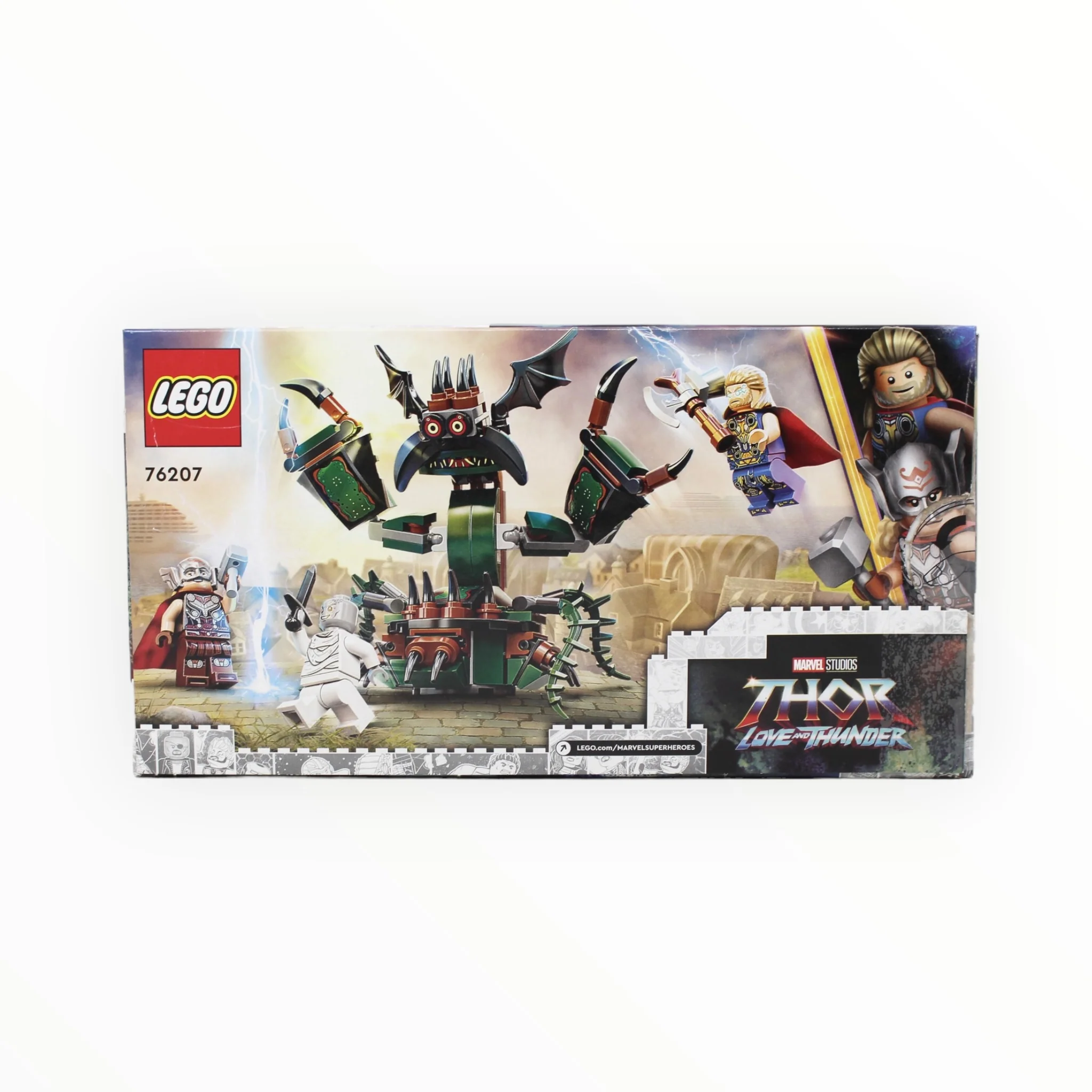 Certified Used Set 76207 Thor: Love and Thunder Attack on New Asgard - Image 2