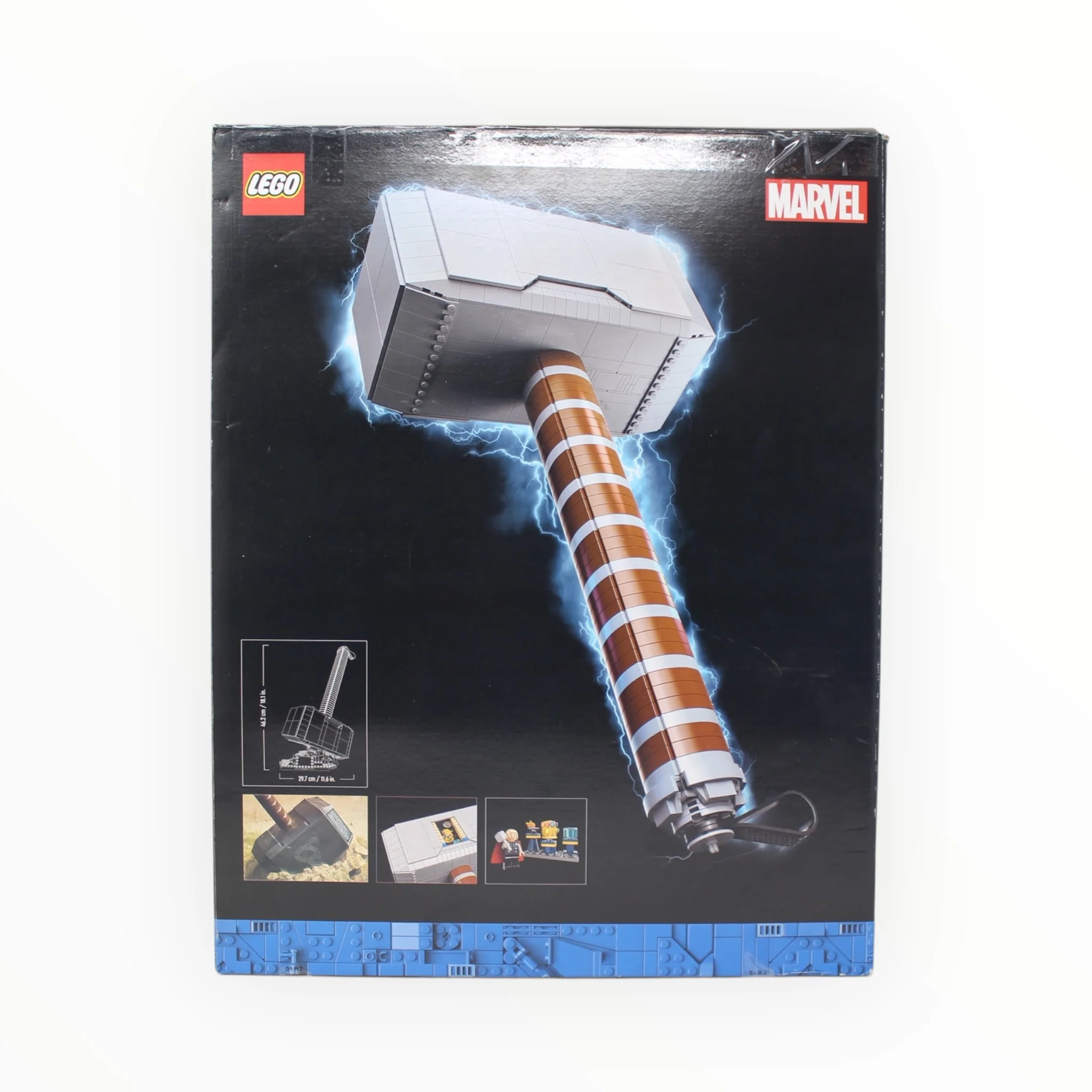 Certified Used Set 76209 Infinity Saga Thor’s Hammer - Image 2
