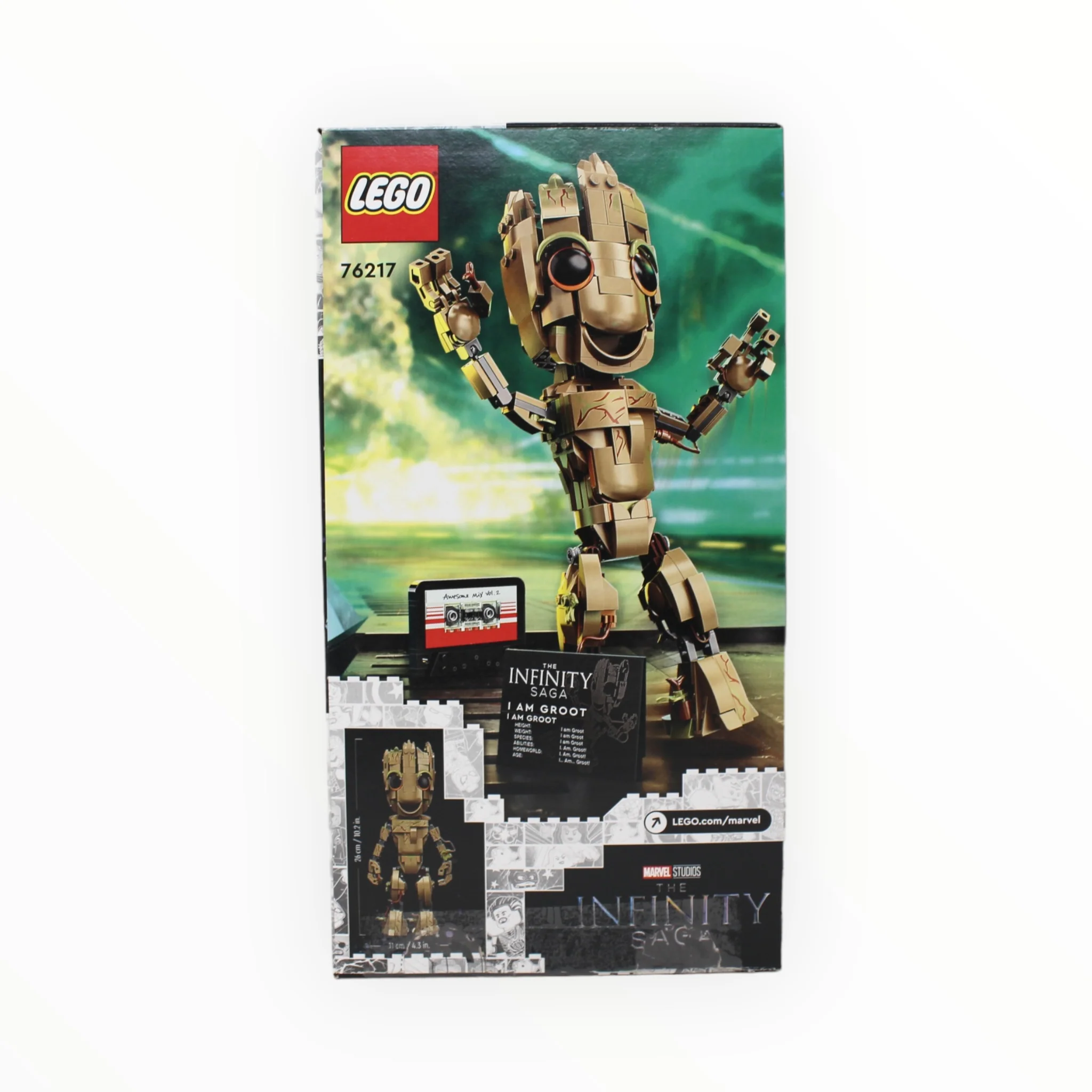 Certified Used Set 76217 Marvel Infinity Saga I am Groot - Image 2