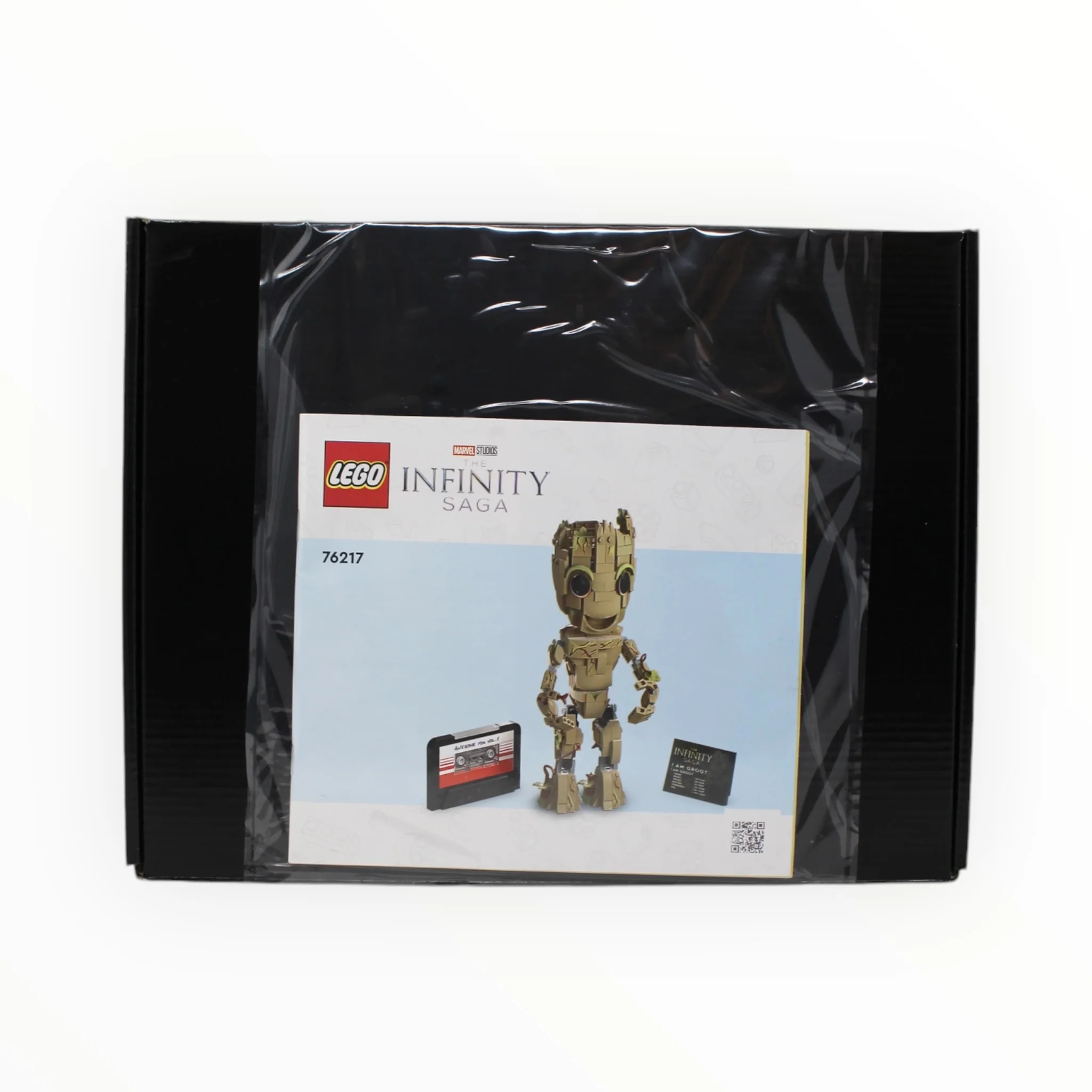 Certified Used Set 76217 Marvel Infinity Saga I am Groot (no box, some bags sealed)
