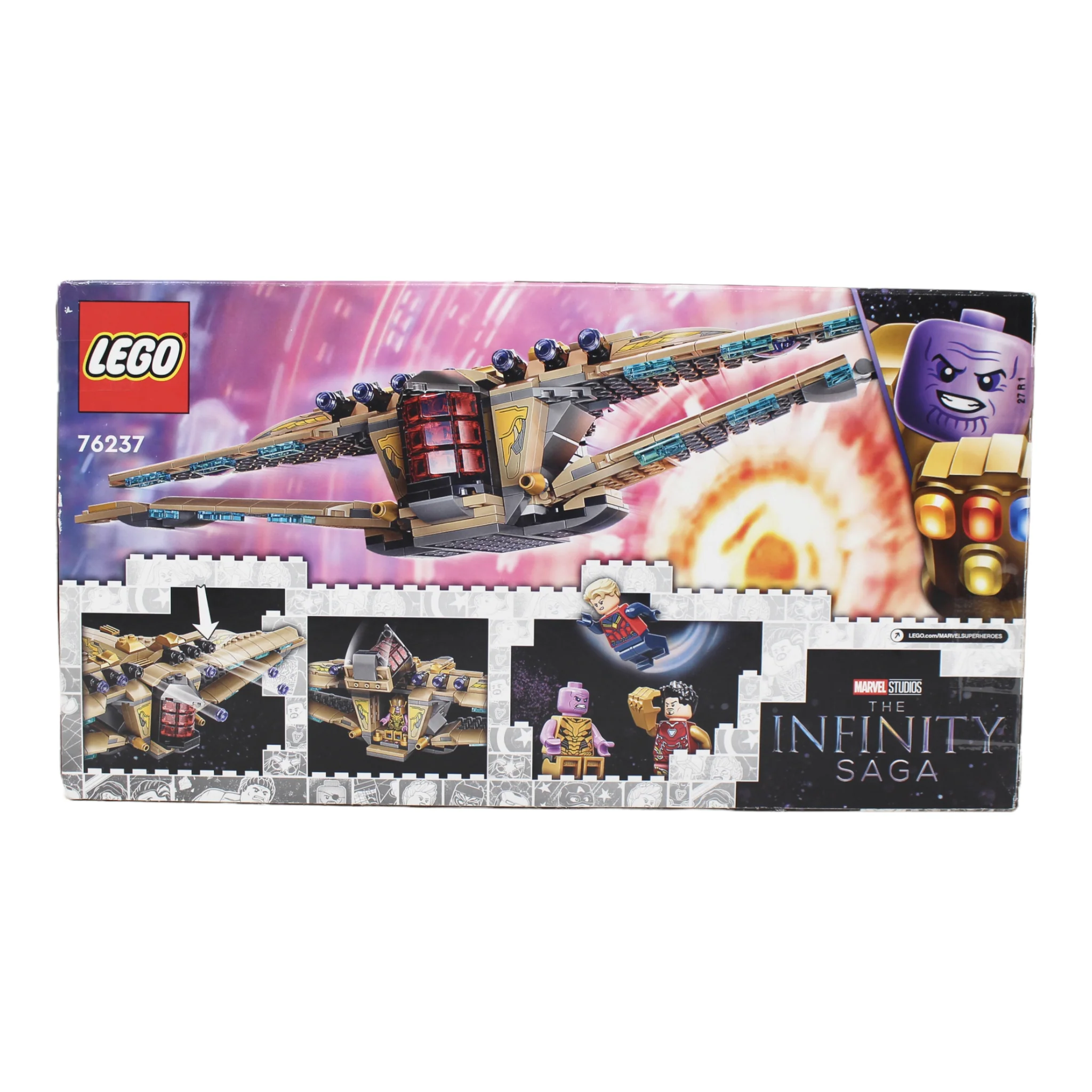 Certified Used Set 76237 Marvel The Infinity Saga Sanctuary II: Endgame Battle - Image 2