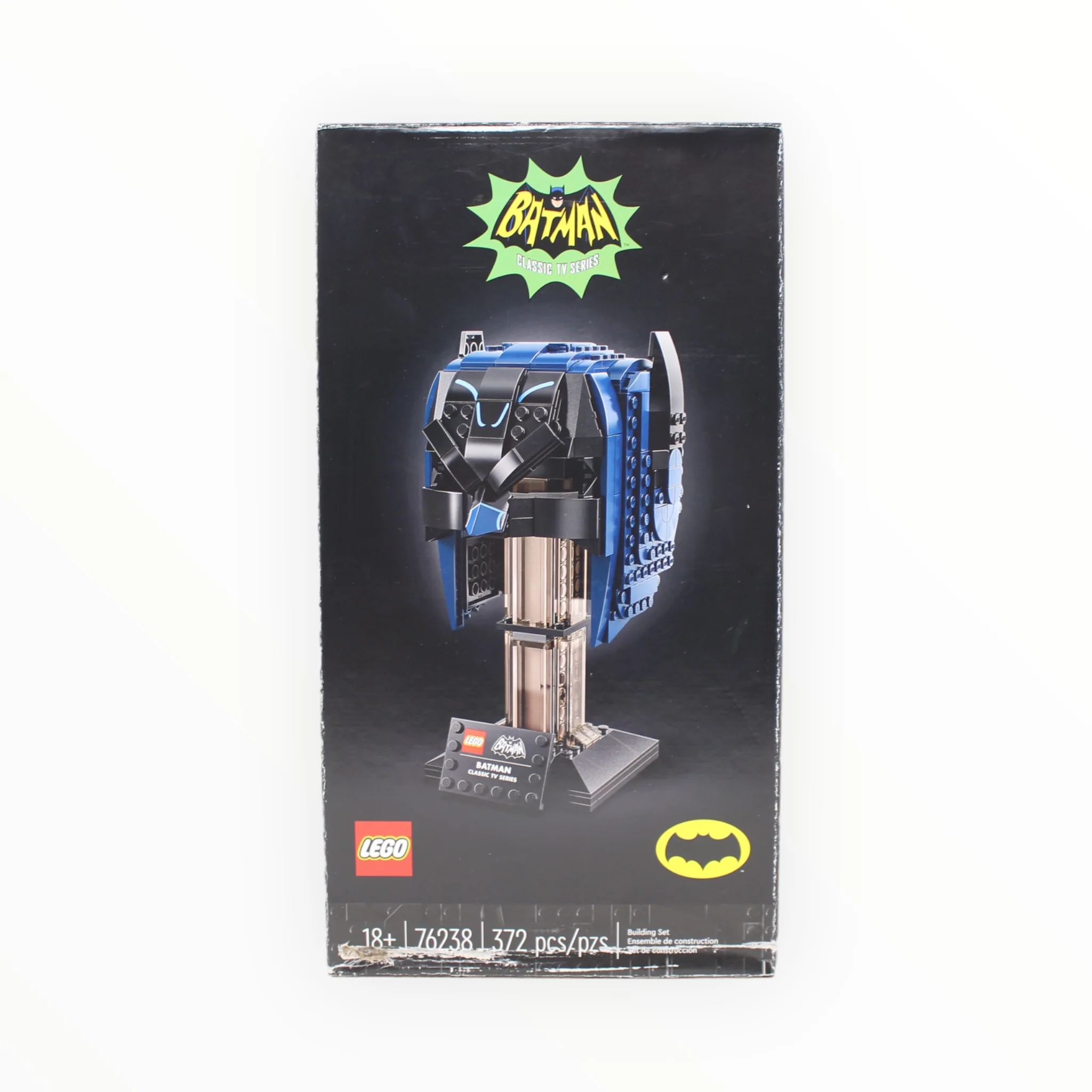 Certified Used Set 76238 DC Classic TV Series Batman Cowl