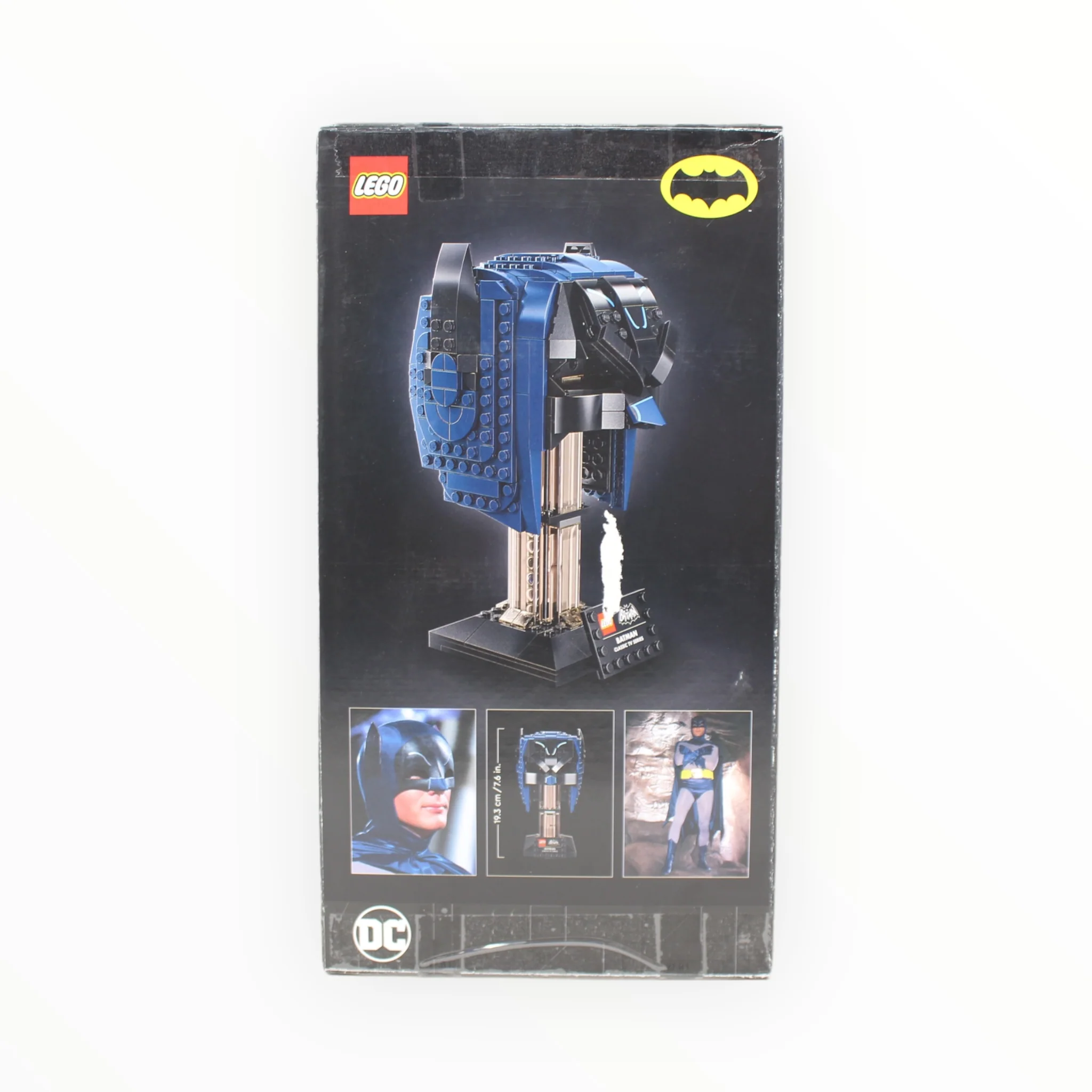 Certified Used Set 76238 DC Classic TV Series Batman Cowl - Image 2