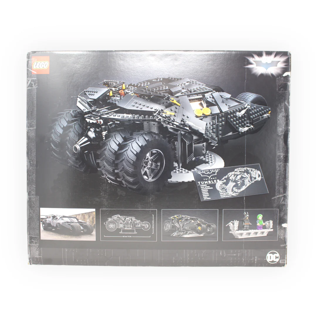 Certified Used Set 76240 Batman Batmobile Tumbler - Image 2