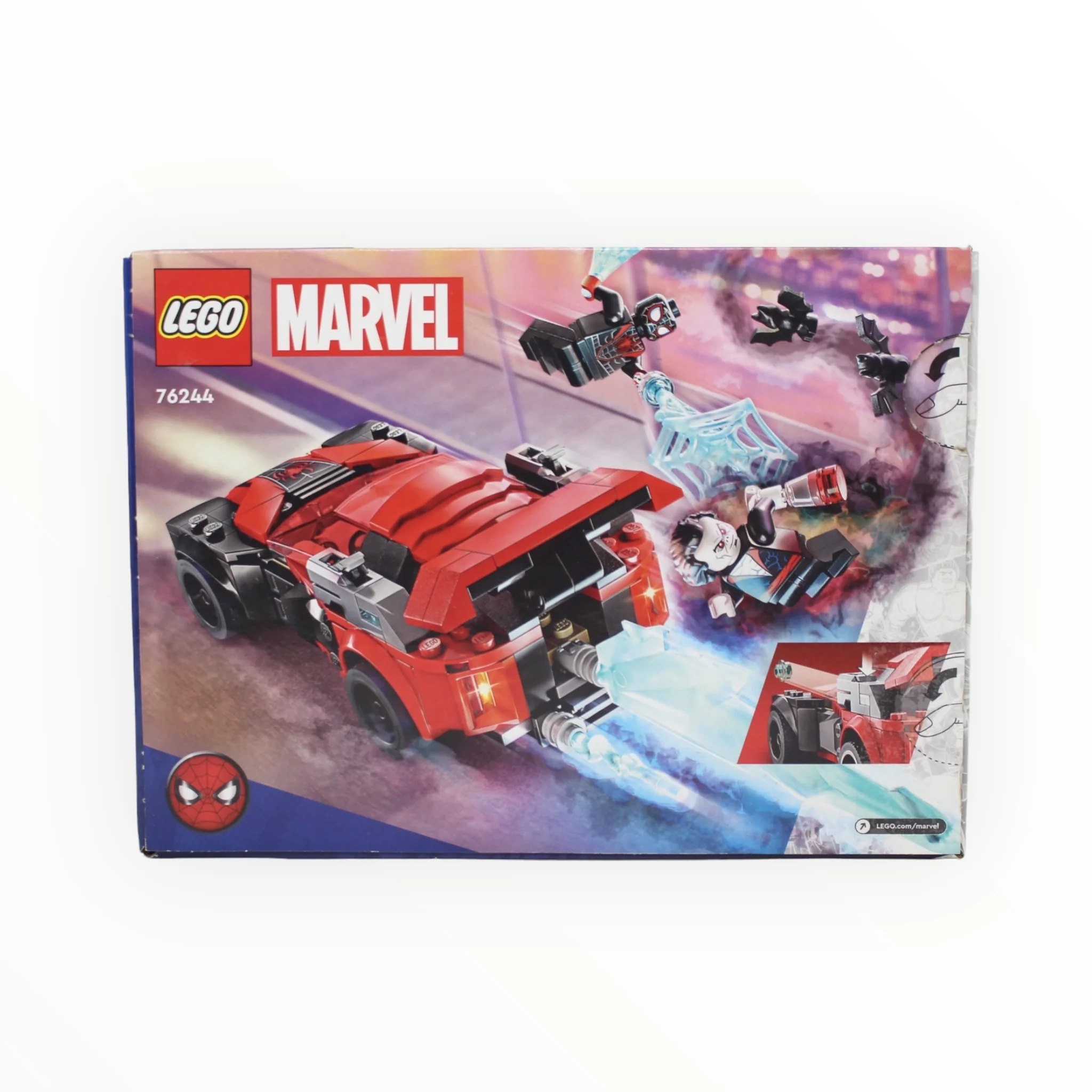 Certified Used Set 76244 Spider-Man Miles Morales vs. Morbius - Image 2