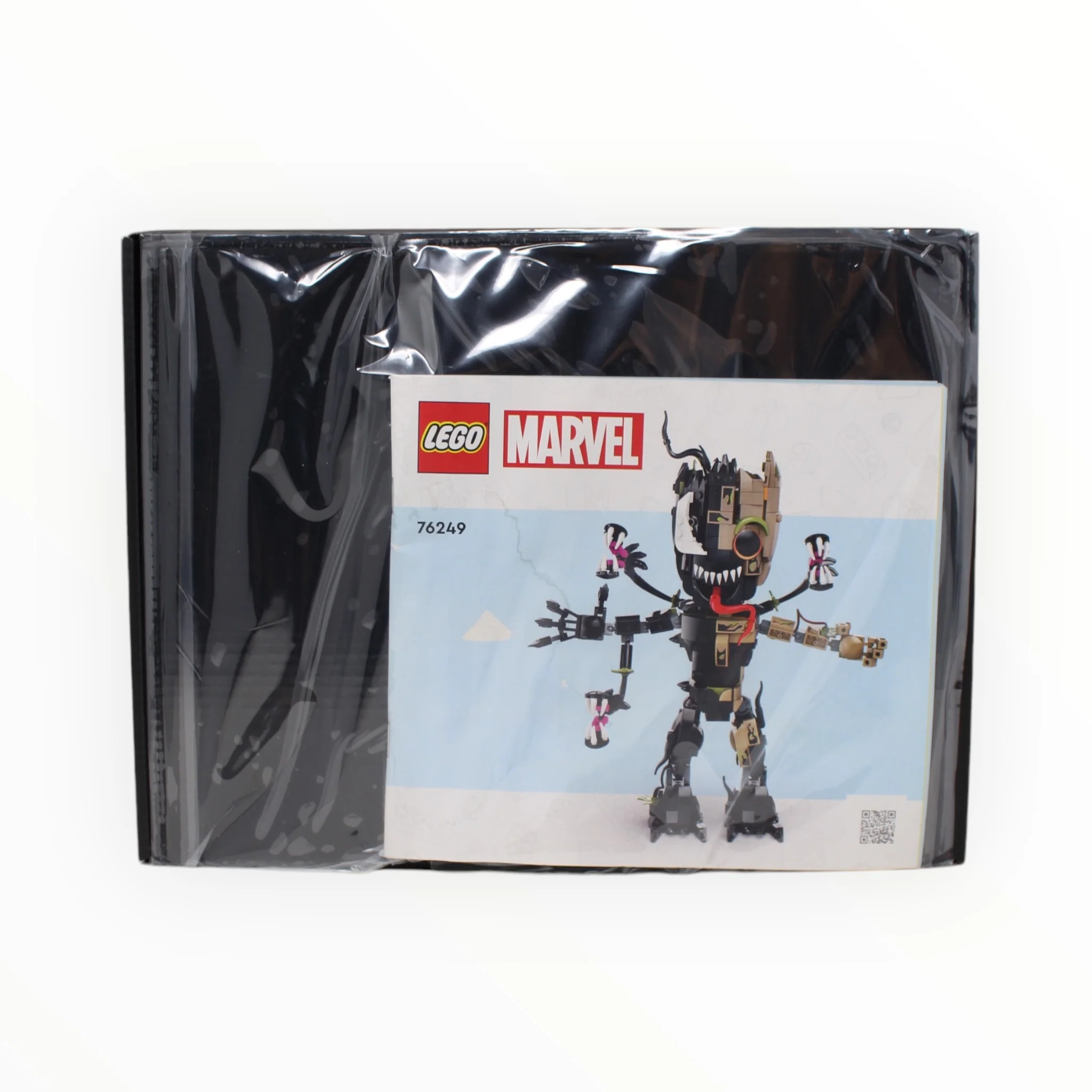 Certified Used Set 76249 Marvel Venomized Groot (no box, sealed bags)