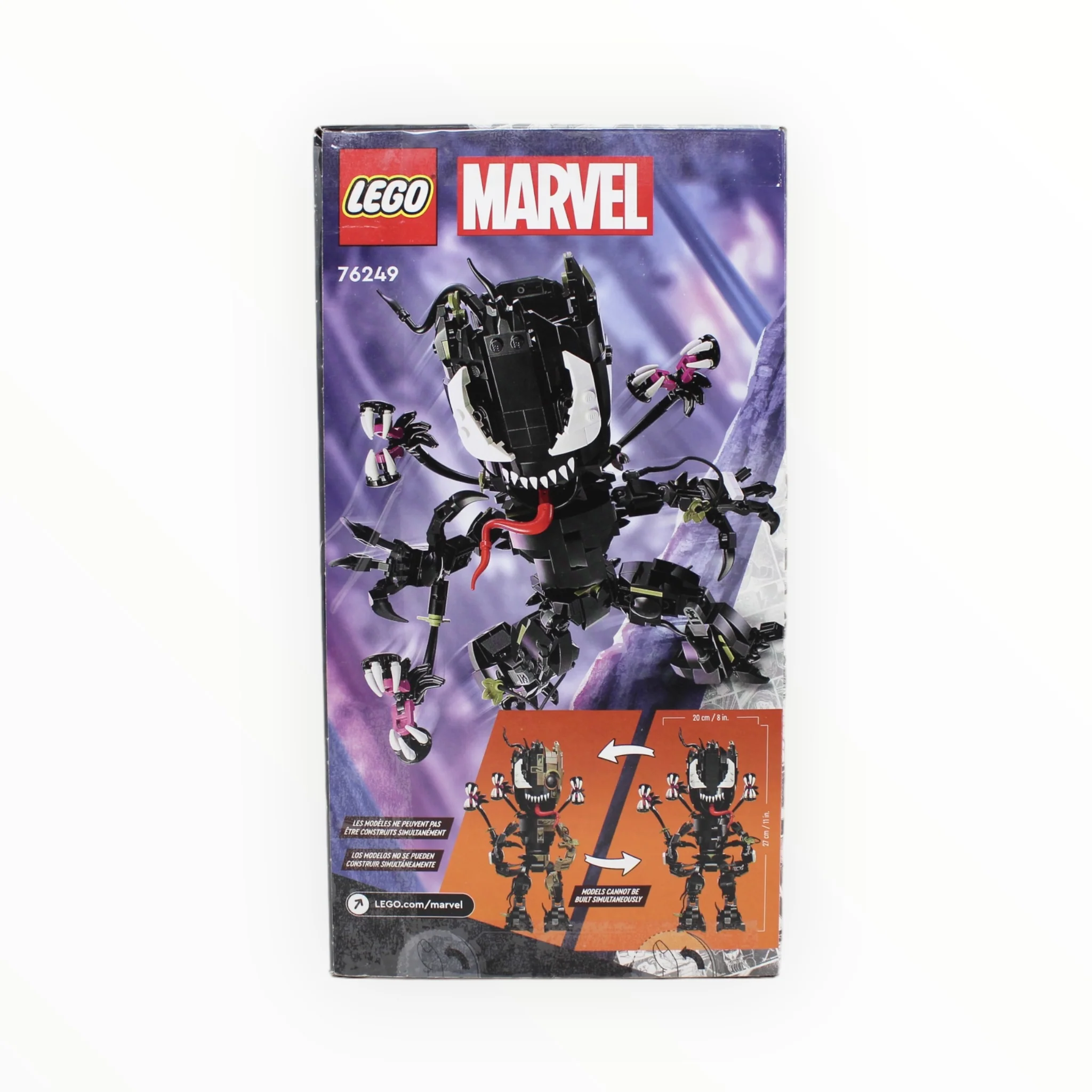 Certified Used Set 76249 Marvel Venomized Groot (sealed bag 5) - Image 2